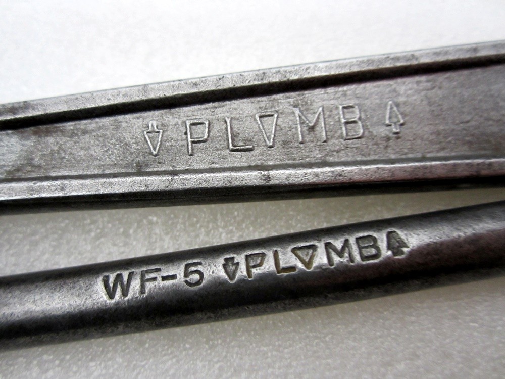 Vintage Plomb 9/32″ Drive Ratchet & Extension WF-5 WF-8 Made in USA