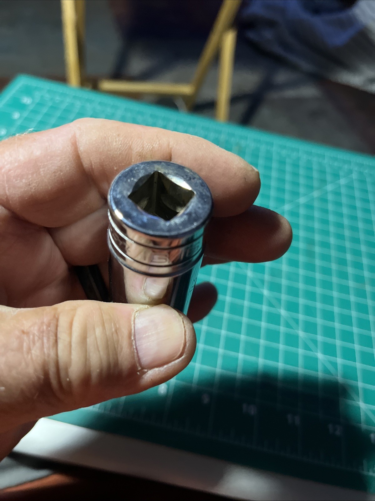 Snap-On S261 1/2″-Drive 12-point Deep Socket – SAE 13/16″