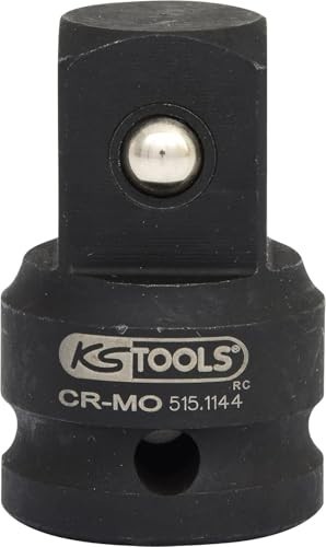 1/2 Inch Impact Adaptor 1/2F x 3/4M Square Drive Socket Adapter for Impact