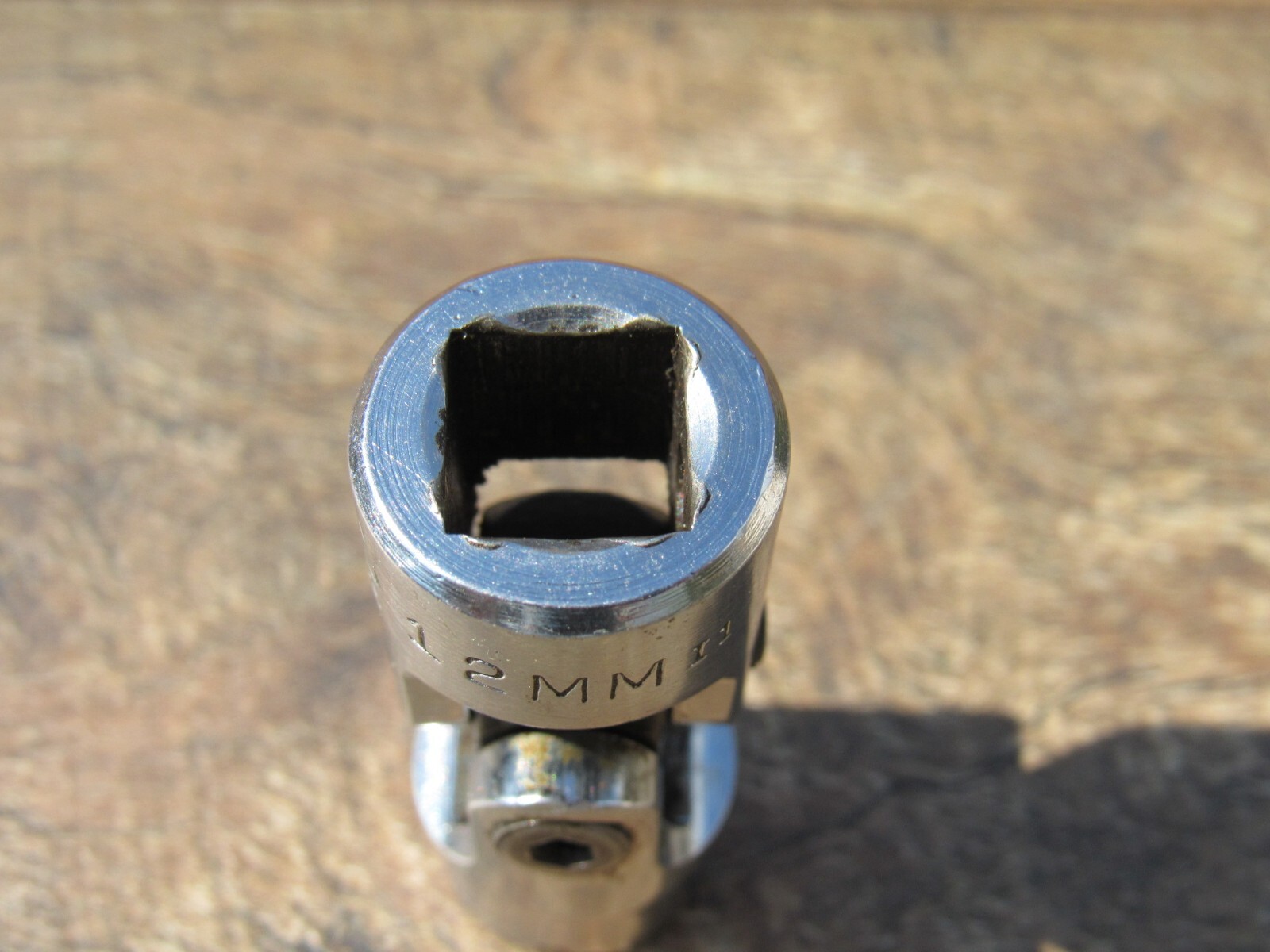 MAC 12MM XU612MM XU6 12 MM 3/8″ DRIVE 6 POINT SWIVEL FLEX UNVERSAL SOCKET XU612