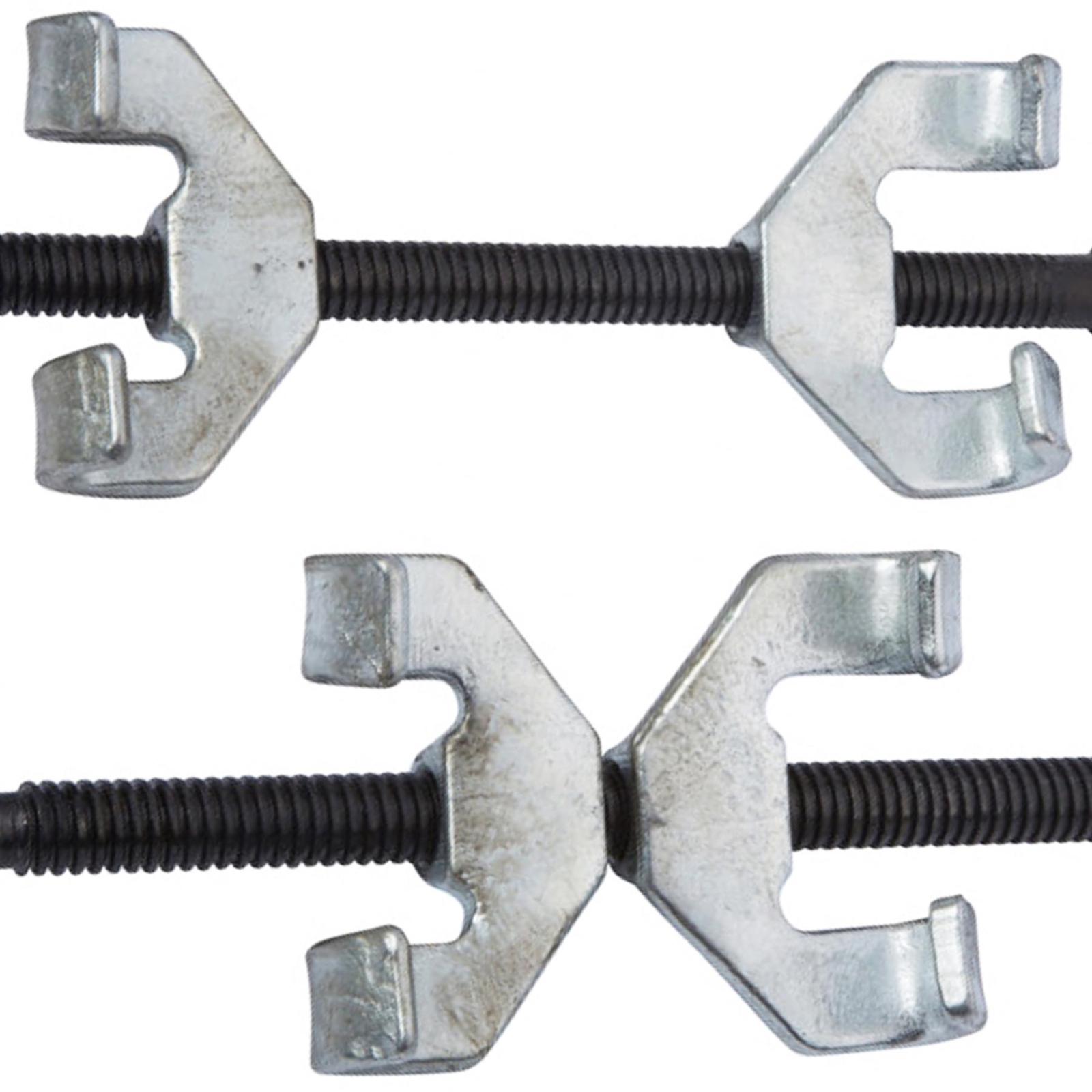 BlueSpot Coil Spring Compressor Set Suspension Clamps 260mm Tool For Car