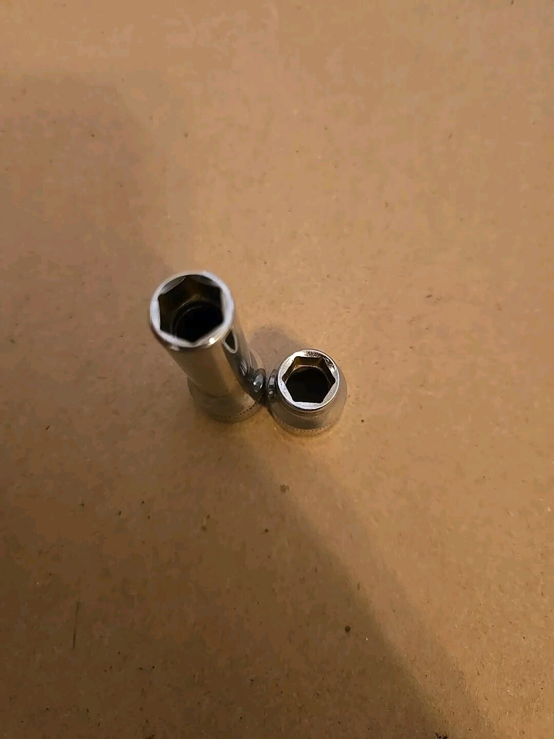 Snap On 3/8″ Drive 9MM 6PT Shallow Deep Chrome Sockets FSM91 SFSM9