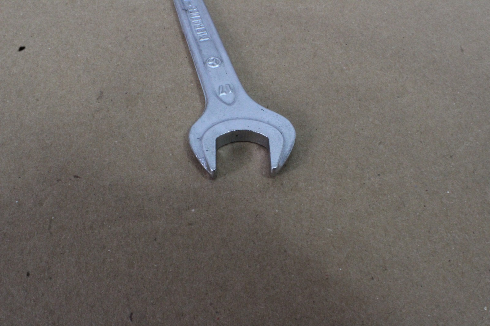 BMW Heyco 350 19mm-17mm & 17mm-14mm West Germany Open End Wrench Chrom-Vanadium