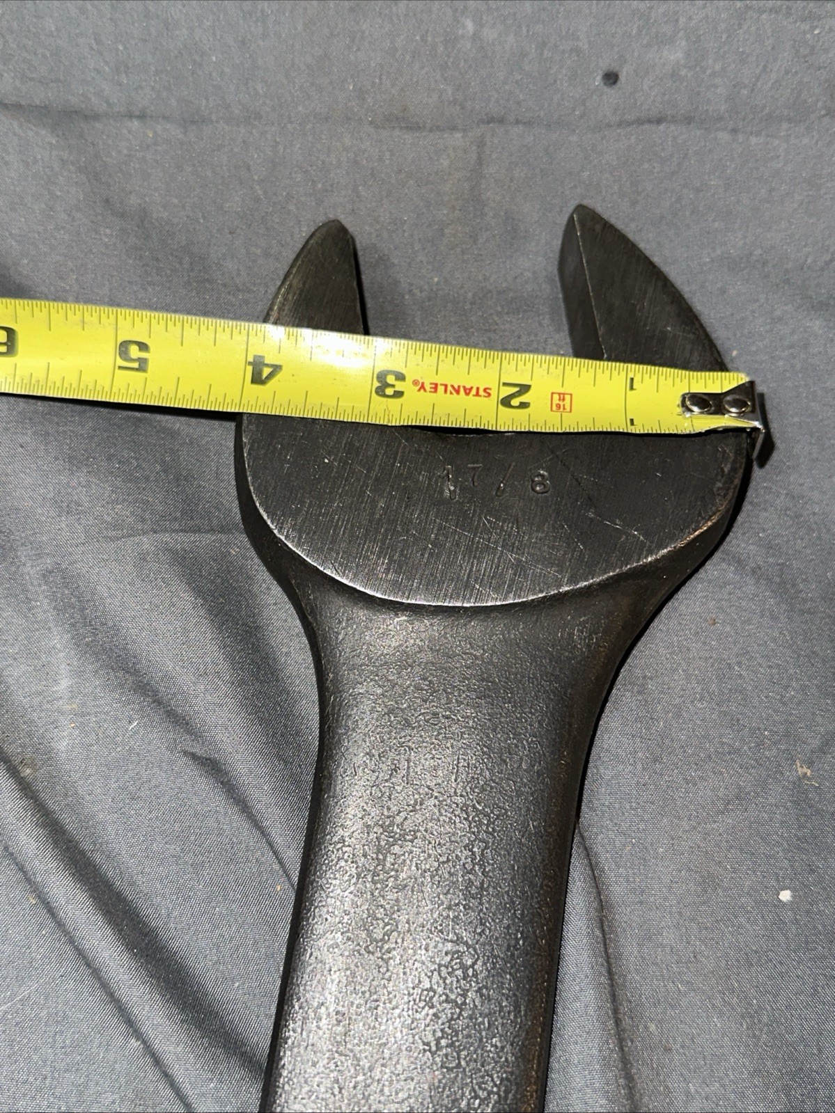 Vintage Huge Armstrong USA 30-260 1 7/8” Combination Wrench 26 IN. Long