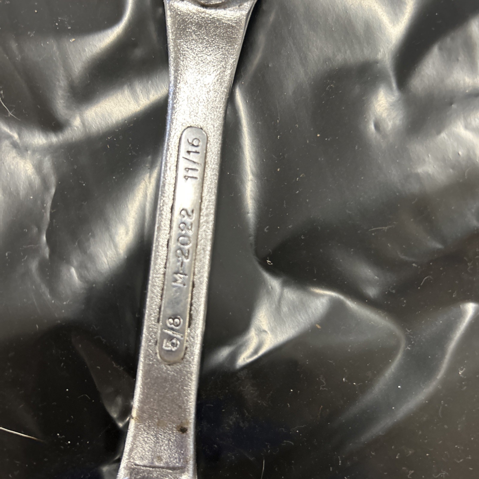 S-K Tools Short Box End Wrench SuperKrome Made in USA 5/8 11/16 M-2022