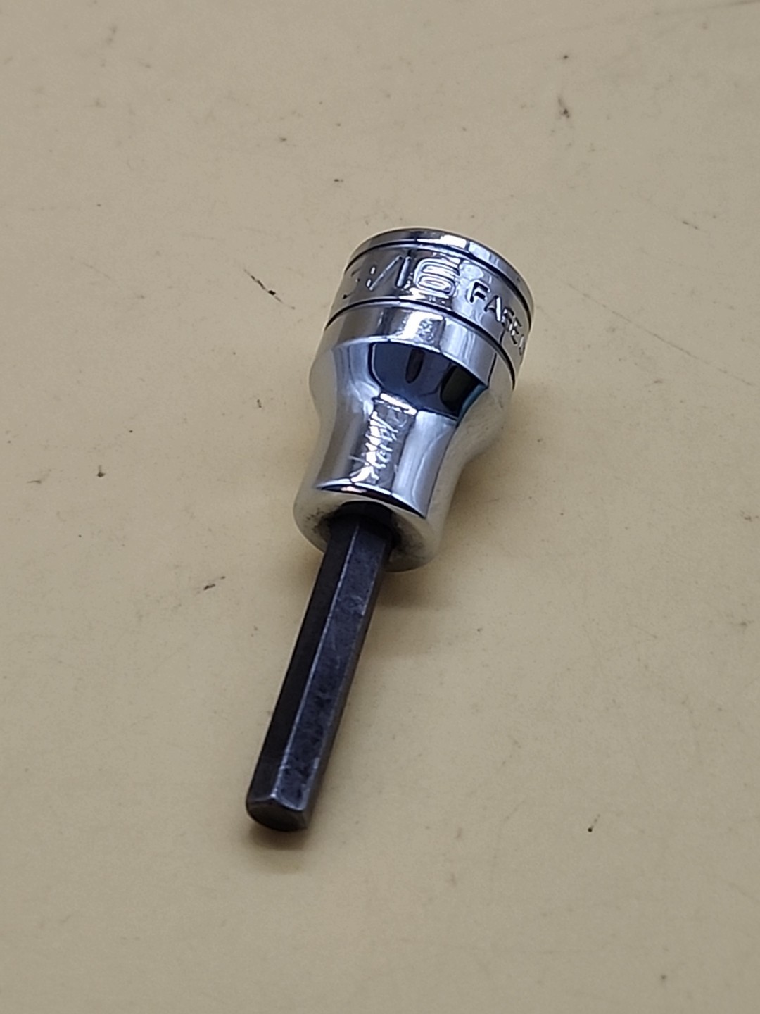 Snap- on Tools FA5E 5/32″ SAE Hex Bit Socket Driver 3/8″ Drive USA
