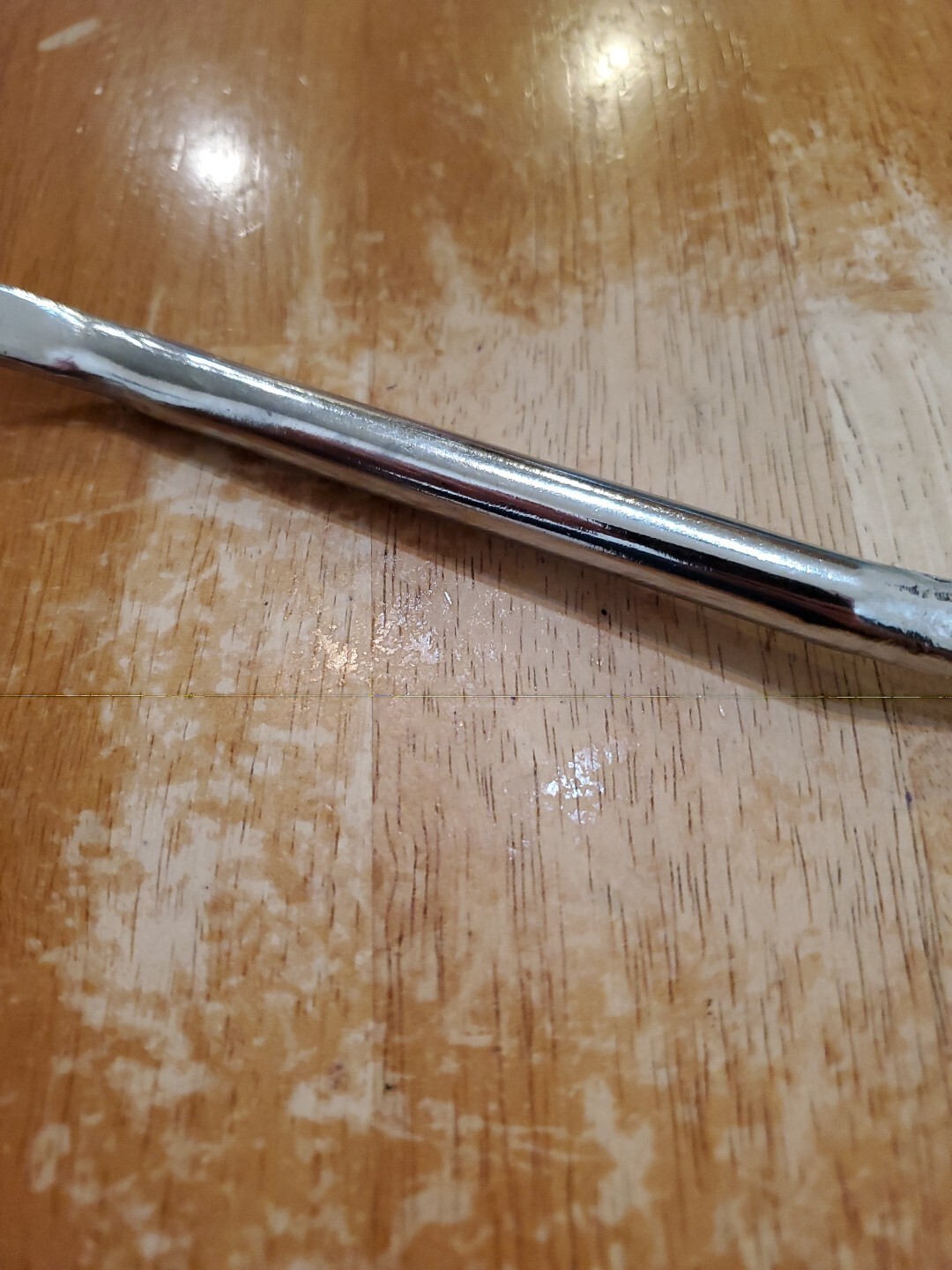 Snap On 9/16″ 12Pt SAE Chrome Door Hinge Wrench S9619