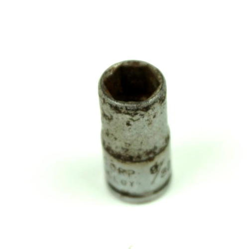 Penens Corp 9/32″ 6 Point Shallow Chrome Socket 1/4″ Drive 1009 USA