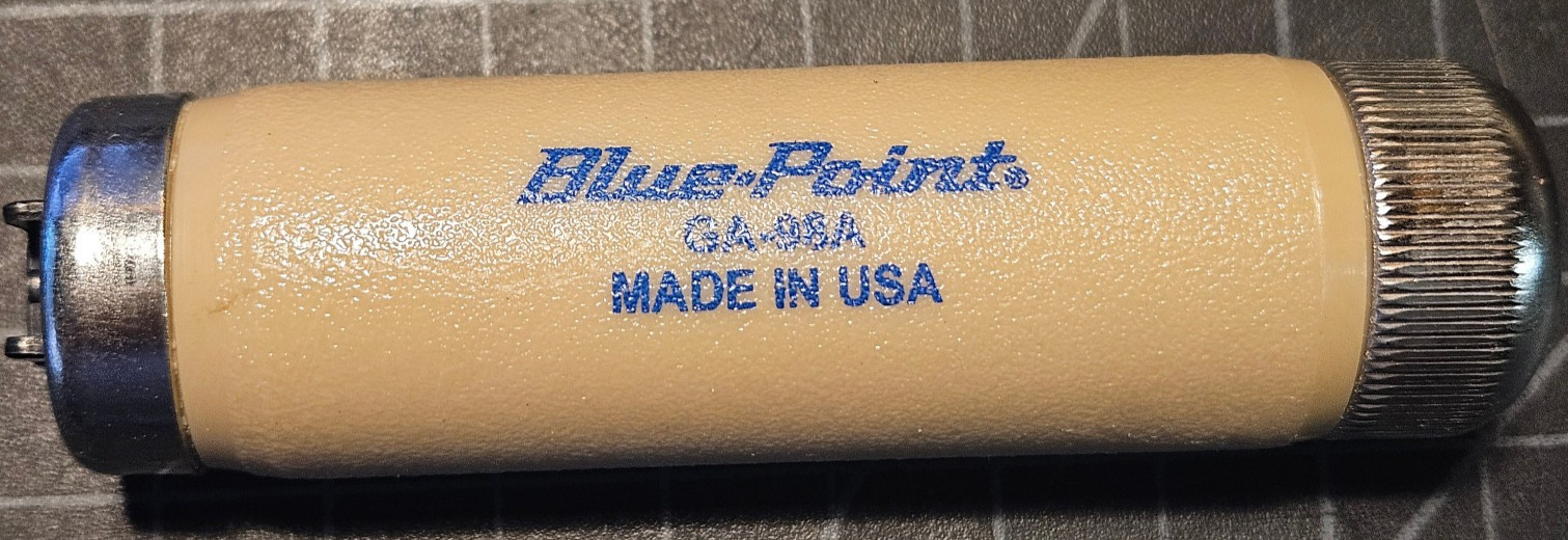 Blue-Point GA98A GA-98A Plastic Adjustable Jaw File Handle USA NEW!