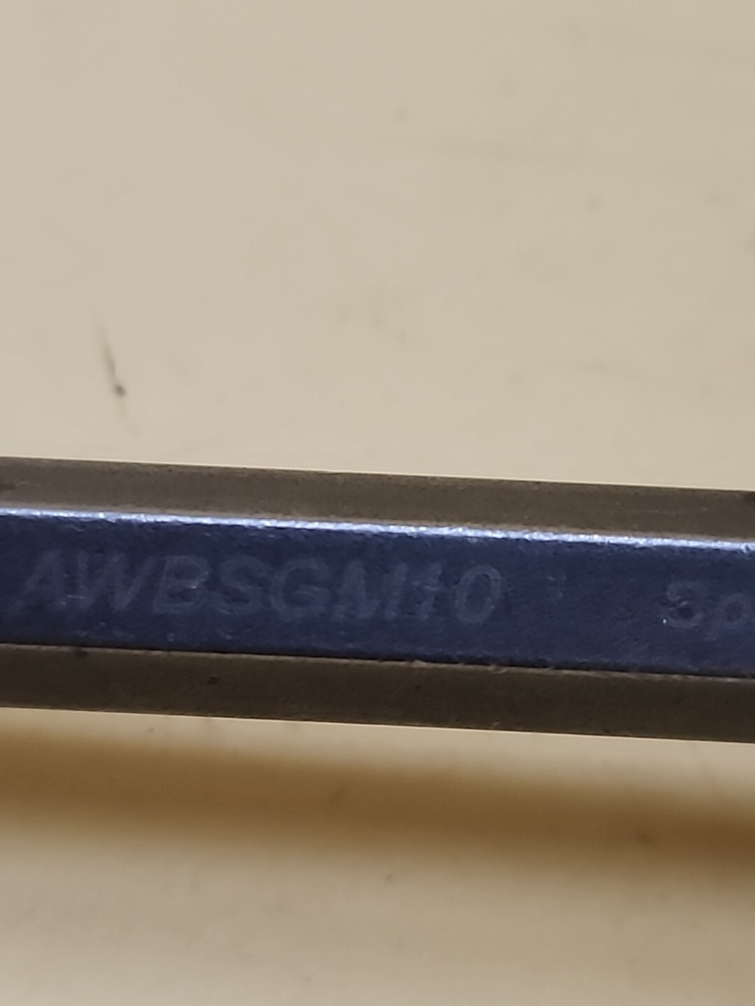 Snap-on Tools AWBSGM10 Metric, T Shaped, Soft Grip Handled, Hex Wrench-USA-