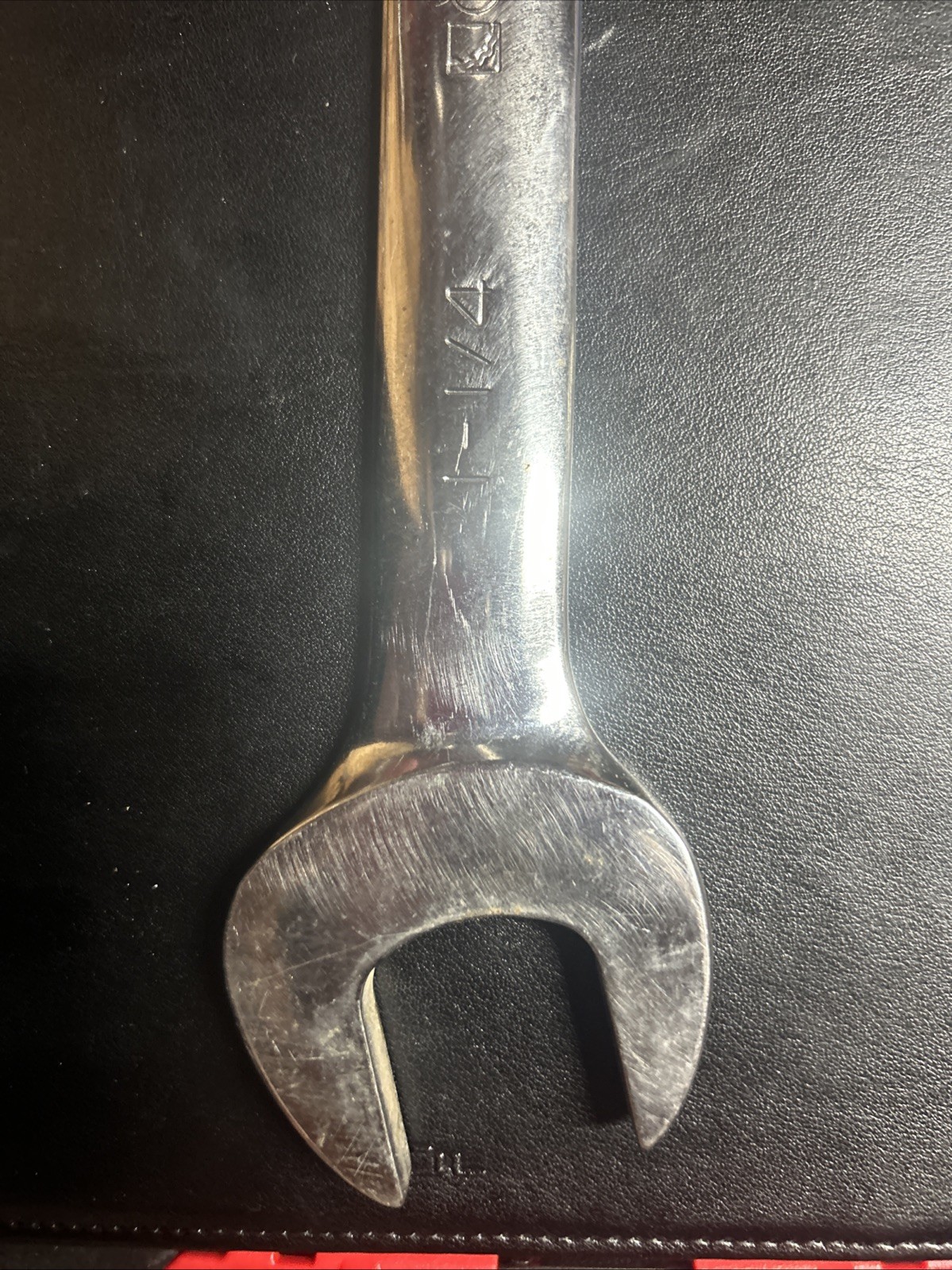 Gearwrench 1-1/4” Professional Combination Ratcheting Wrench SAE 12pt #47812