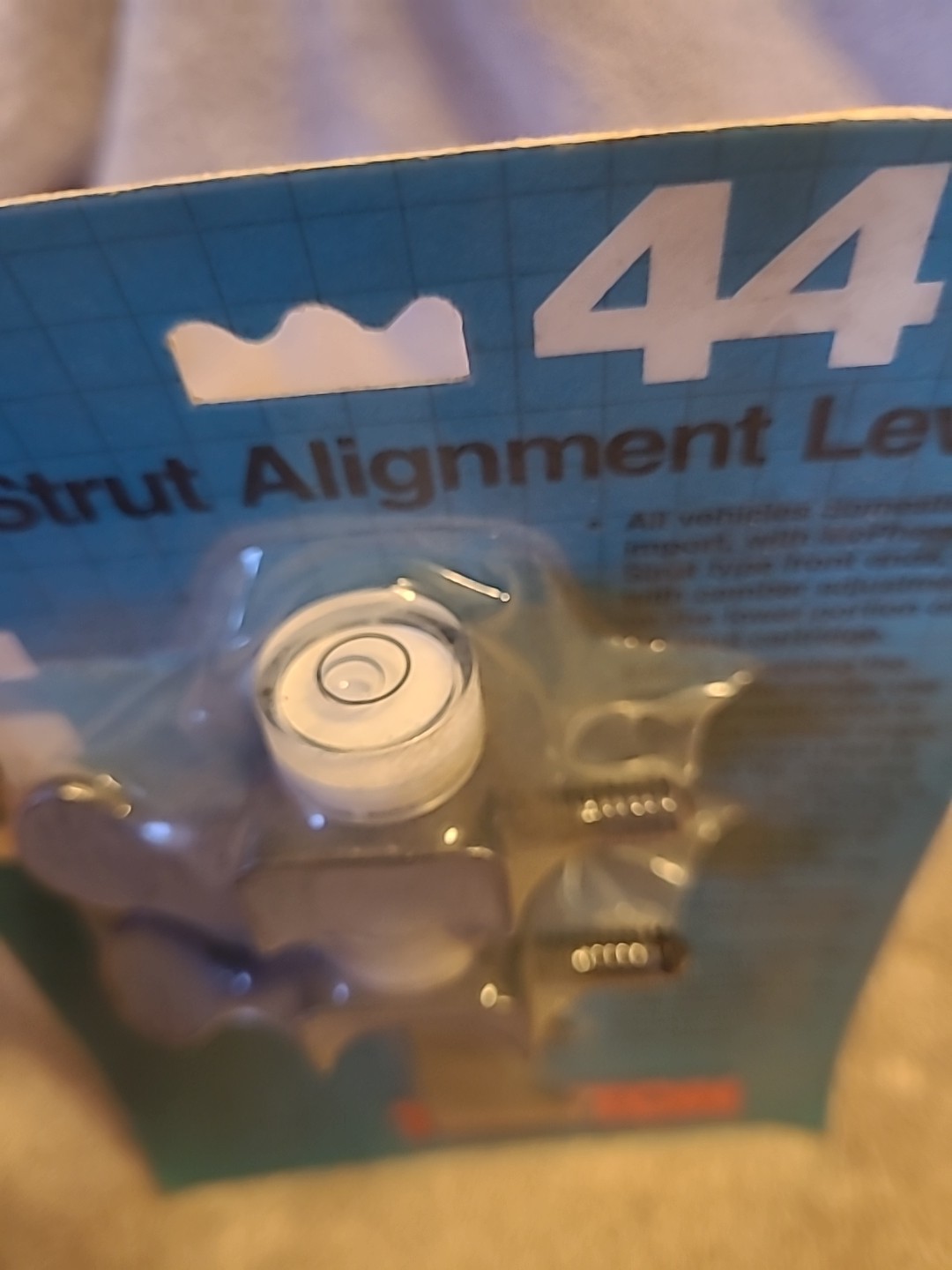Strut Alignment Level Thexton 447 New In Package
