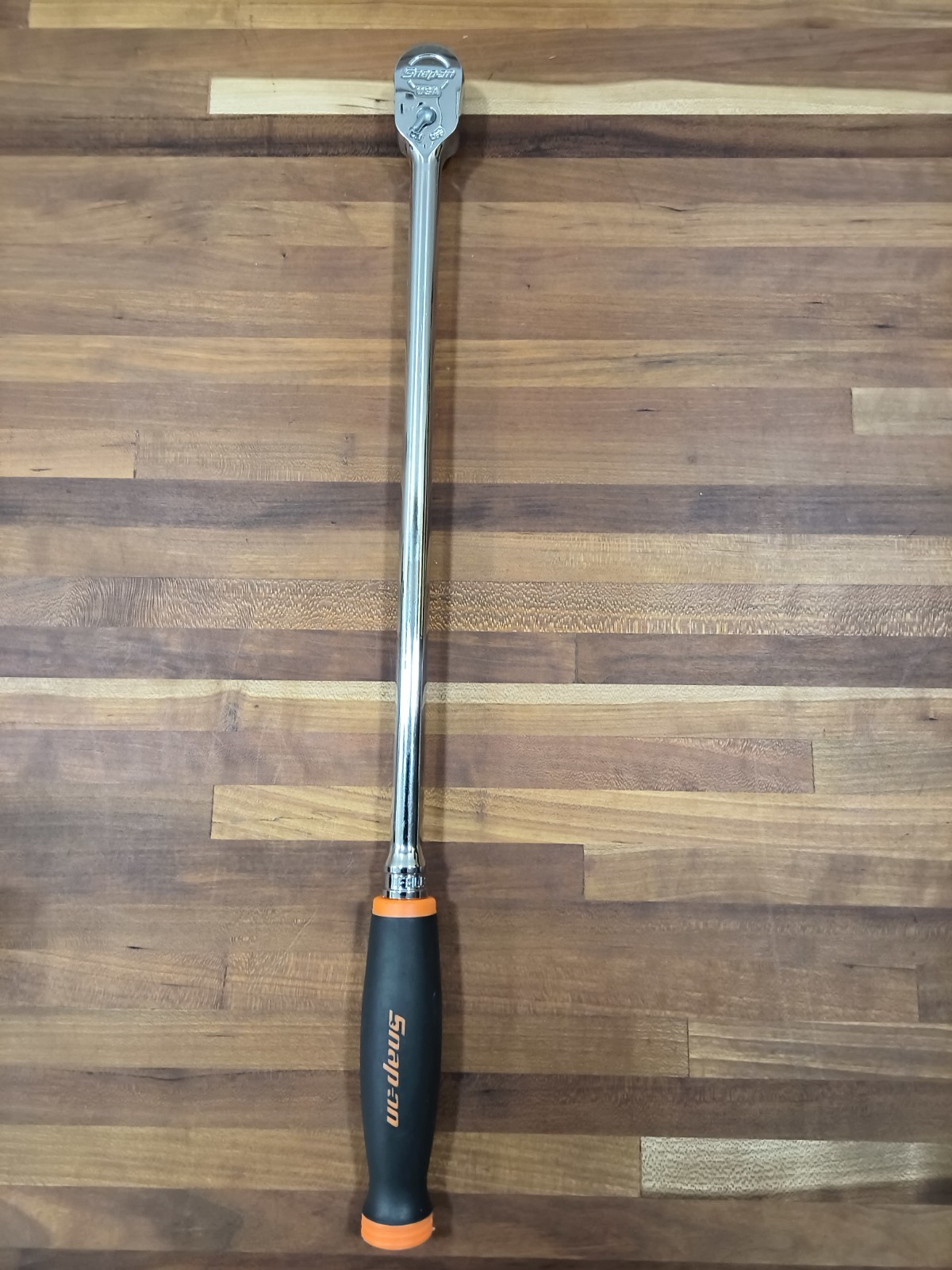 Snap on FHLL80 3/8 Drive Dual 80 Soft Grip Extra-Long Handle Ratchet – BRAND NEW