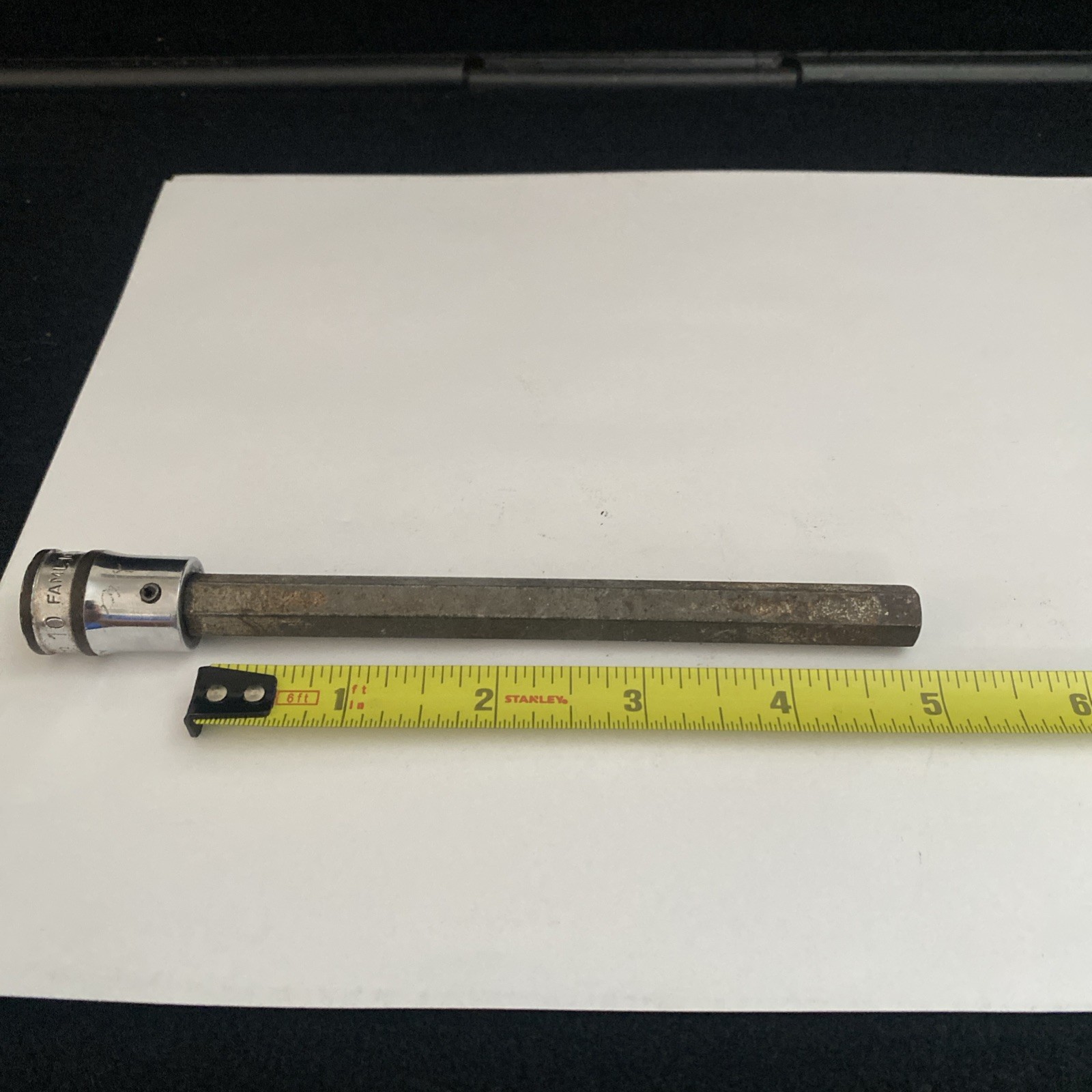 Snap On FAML10 10mm Metric Hex Extra Long