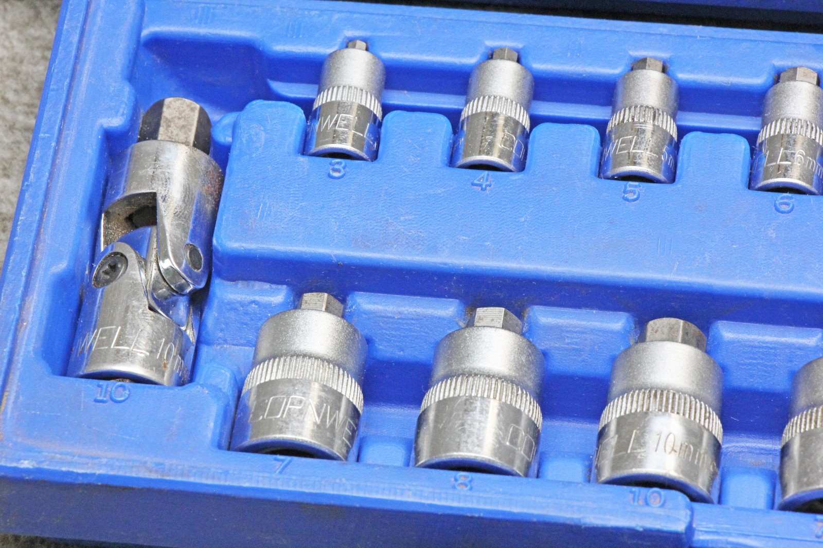 Cornwell 3 Star / TORX, Allen Bit Sets CBSMTX34S, CBS1802SS & CBSMB702SXL