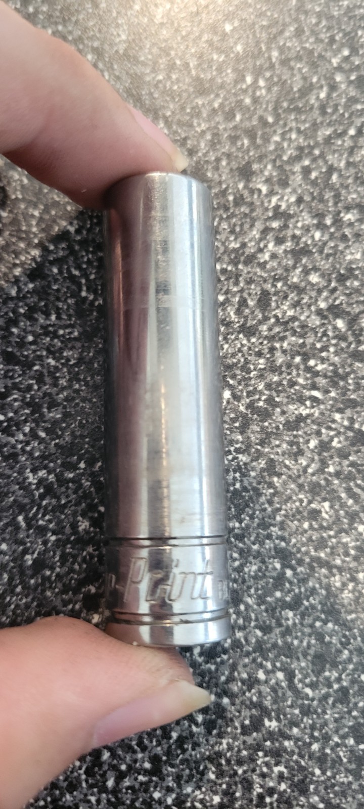 Blue Point Tools BLPLM3812 12mm Metric Deep Socket 3/8″ Drive by snap on