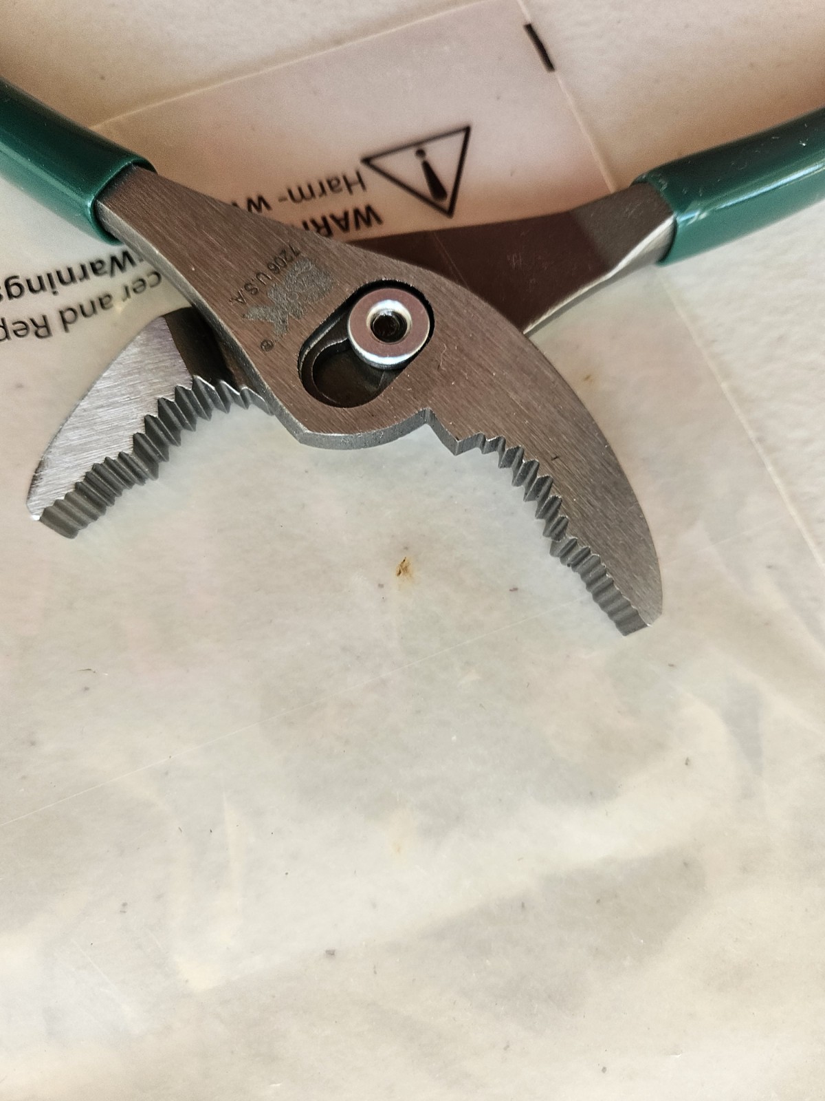 NEW SK SLIP JOINT PLIERS. 7206.