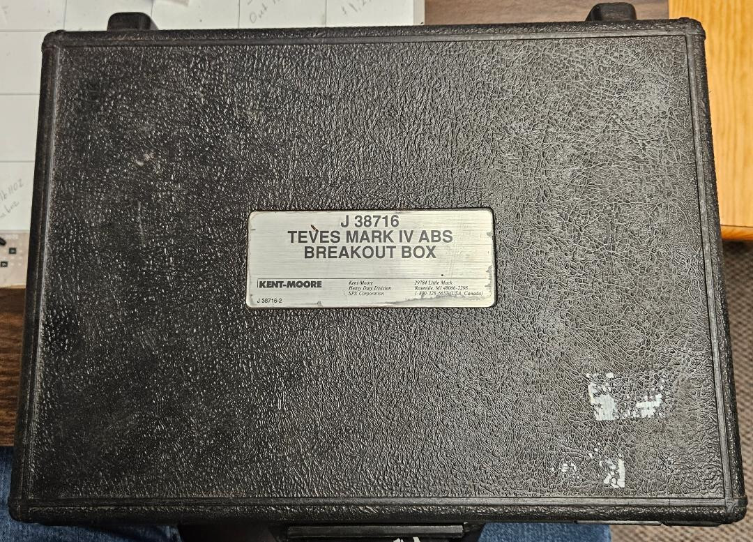 KENT MOORE TOOL J-38716 TEVES MARK IV ABS BREAKOUT BOX KIT
