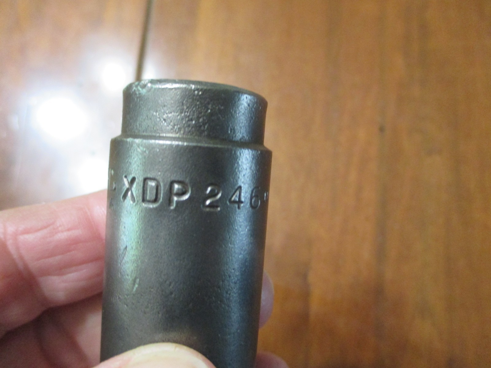 Vintage MAC 3/4″ Deep Impact Socket,6 point, 3/8″ drive, XDP 246, USA Tool