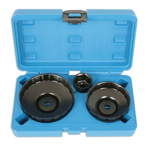 3 Piece Oil Filter Wrench Set For Renault Laser 4426