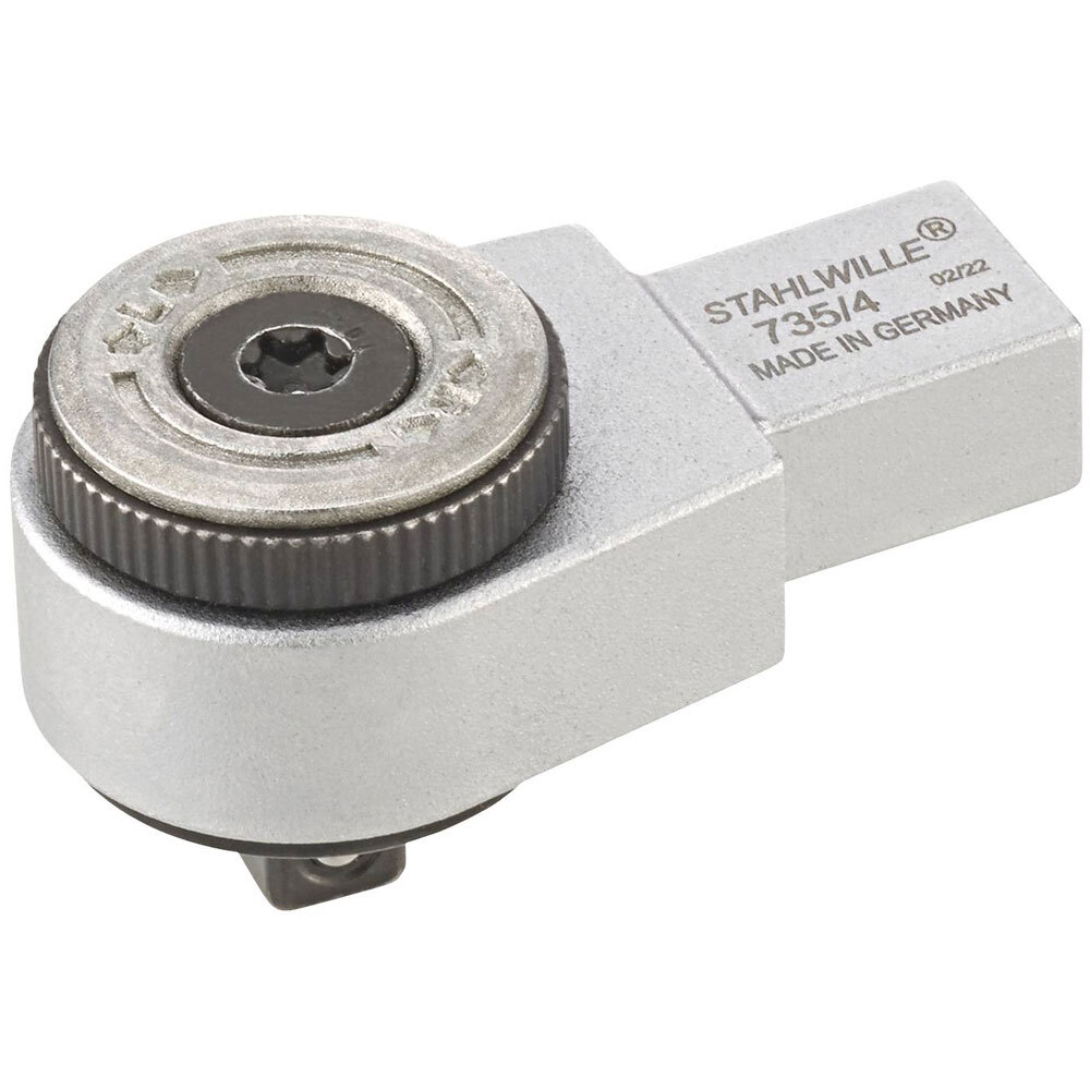 Stahlwille 735/4 58250004 High-tooth-count ratchet 1/4″