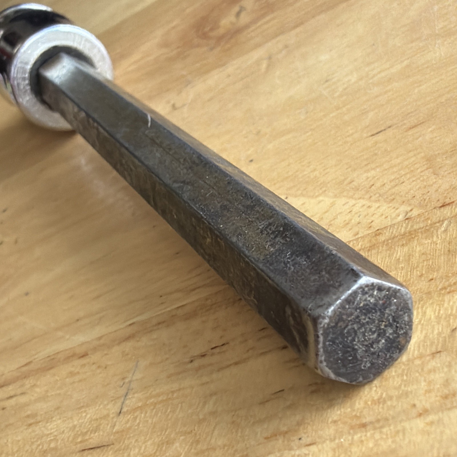 Snap On Tools 10mm Long Hex Bit Driver Socket 1/2″ Drive S6018 Vtg USA