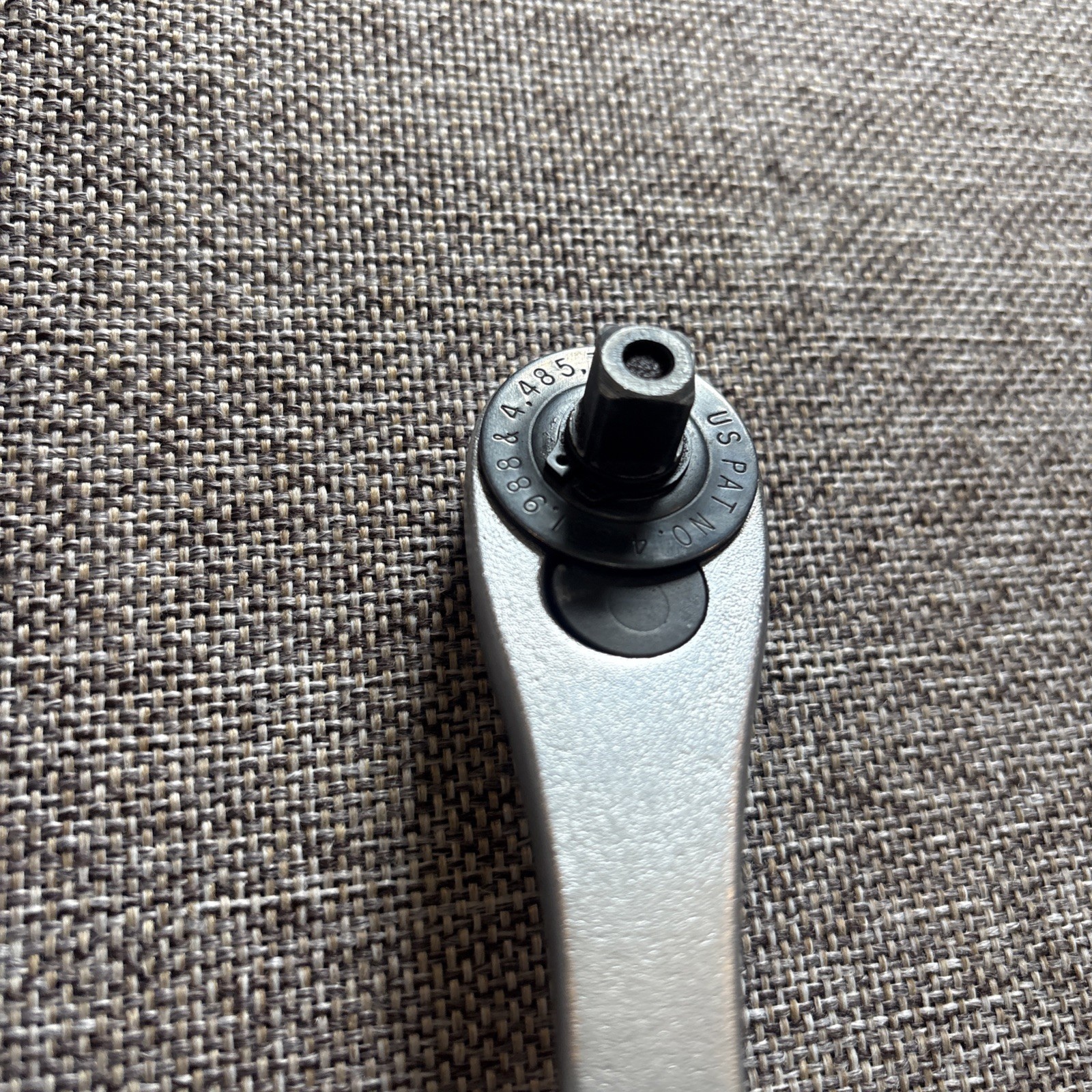 Vintage Craftsman 3/8″ Drive Lifetime Ratchet 43765 Stainless Steel MADE IN USA
