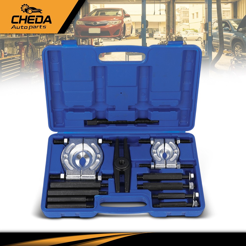 Bearing Separator Set 5-Ton Fly Wheel Separator With Gear Hub Puller Tool 12PCS