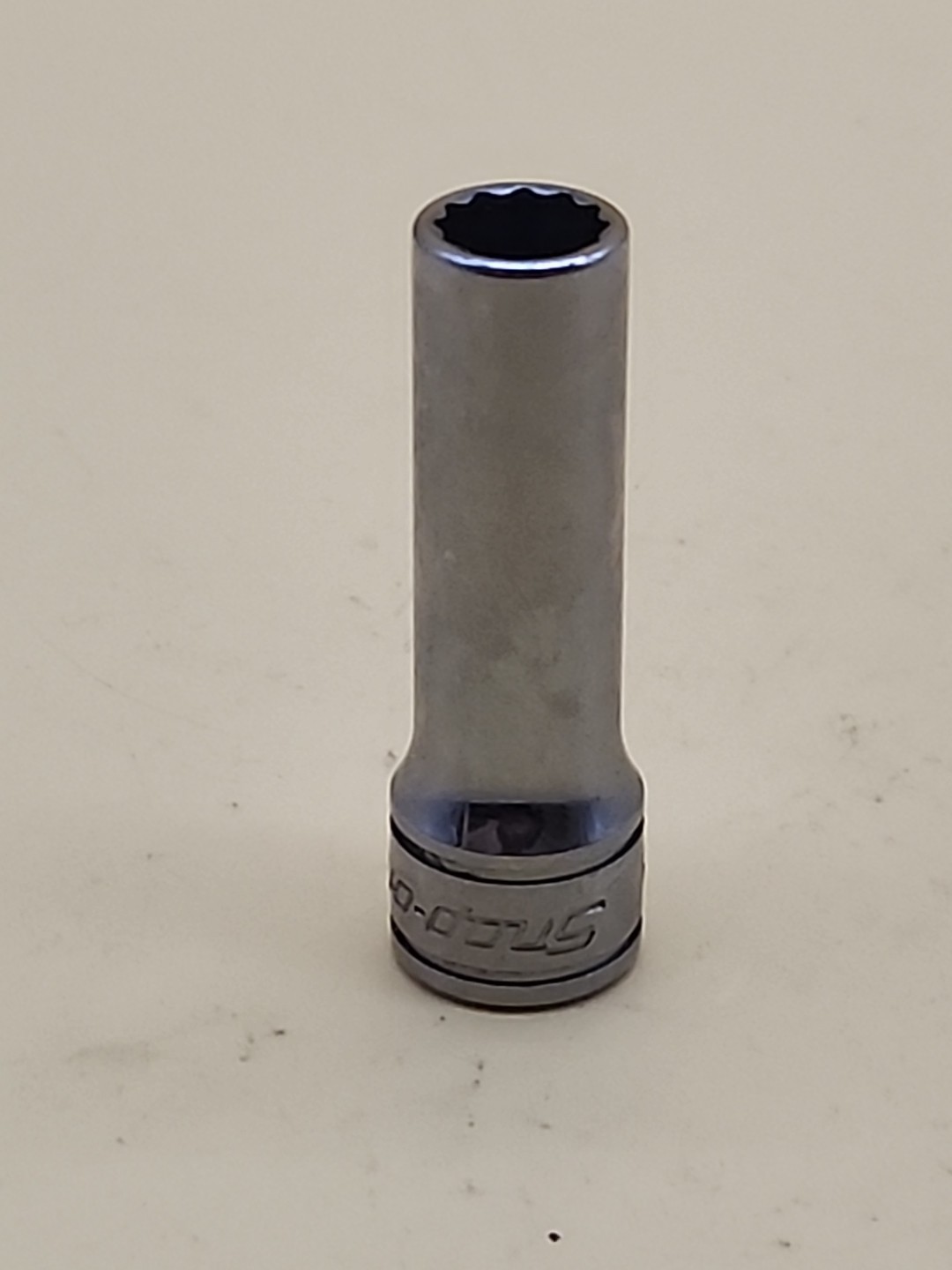 Snap-on Tools SF121, 3/8″, 3/8″ Drive, 12 Point, Chrome Deep Socket USA
