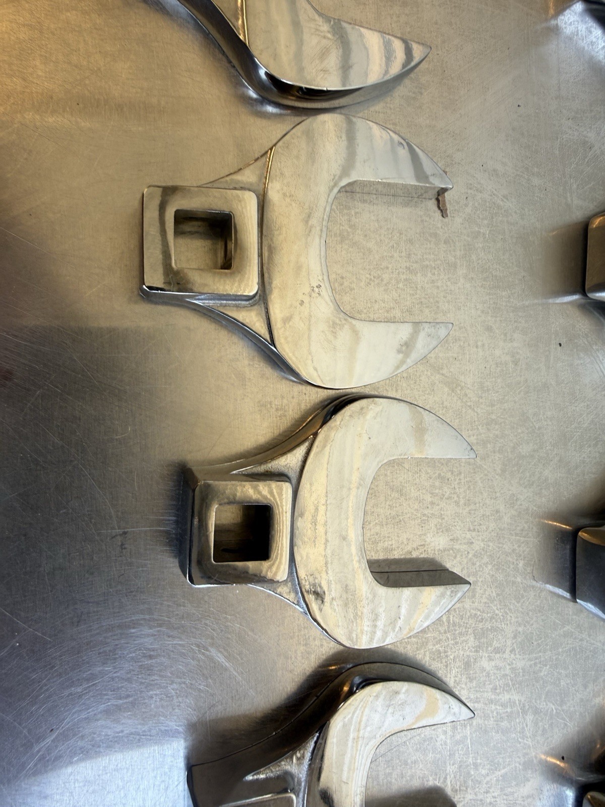 Snap-On SC 11 Piece Crowfoot Wrench Socket 1/2″ Drive SAE