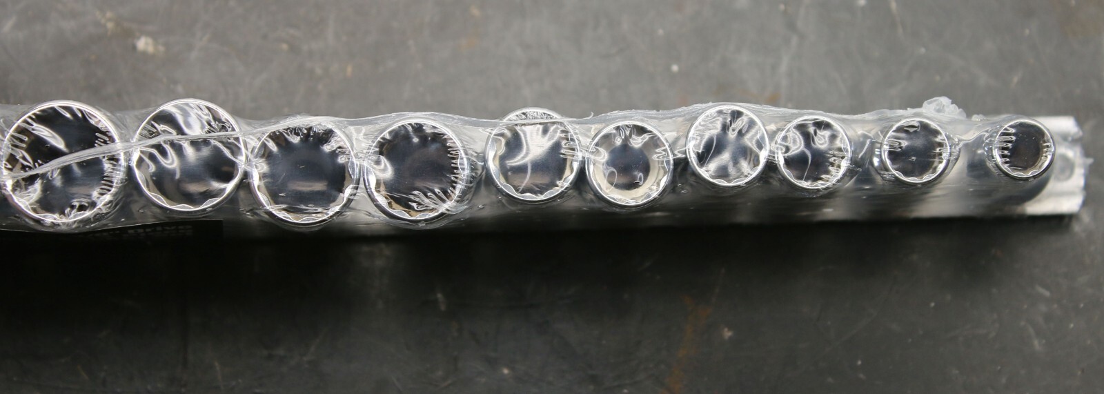 CAT Caterpillar 199-9019 12 pc Socket Set 3/8 Drive DEEP Metric 8-19 mm 12-Point