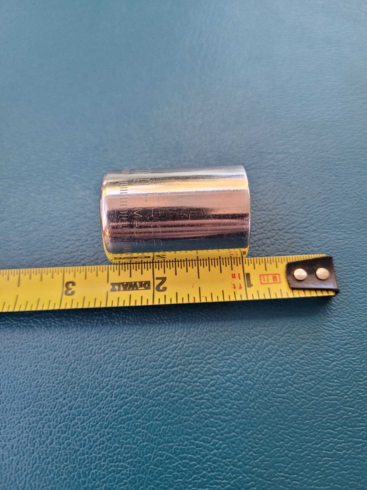Craftsman 1/2″Drive 19 MM 12 Point Shallow Socket -G-44238 USA MADE. VINTAGE.