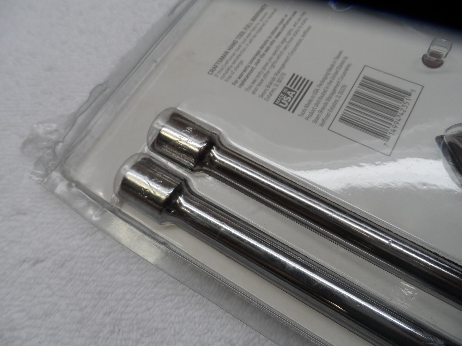 Craftsman 1/4″ 3/8″ 1/2″ Drive Extensions Adapters Joints, USA NOS – p/n 42351