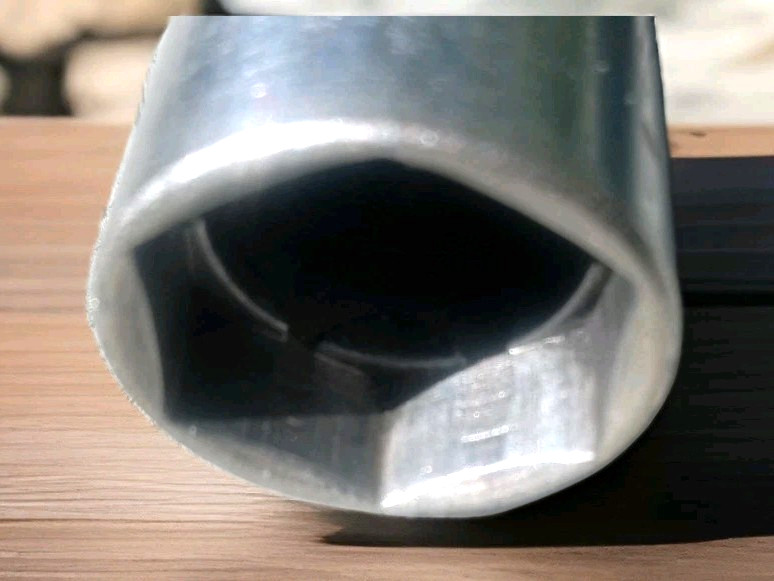 Proto Challenger 1326HP 3/8″ Dr. 13/16″ 6pt Spark Plug Socket Chrome Vintage USA
