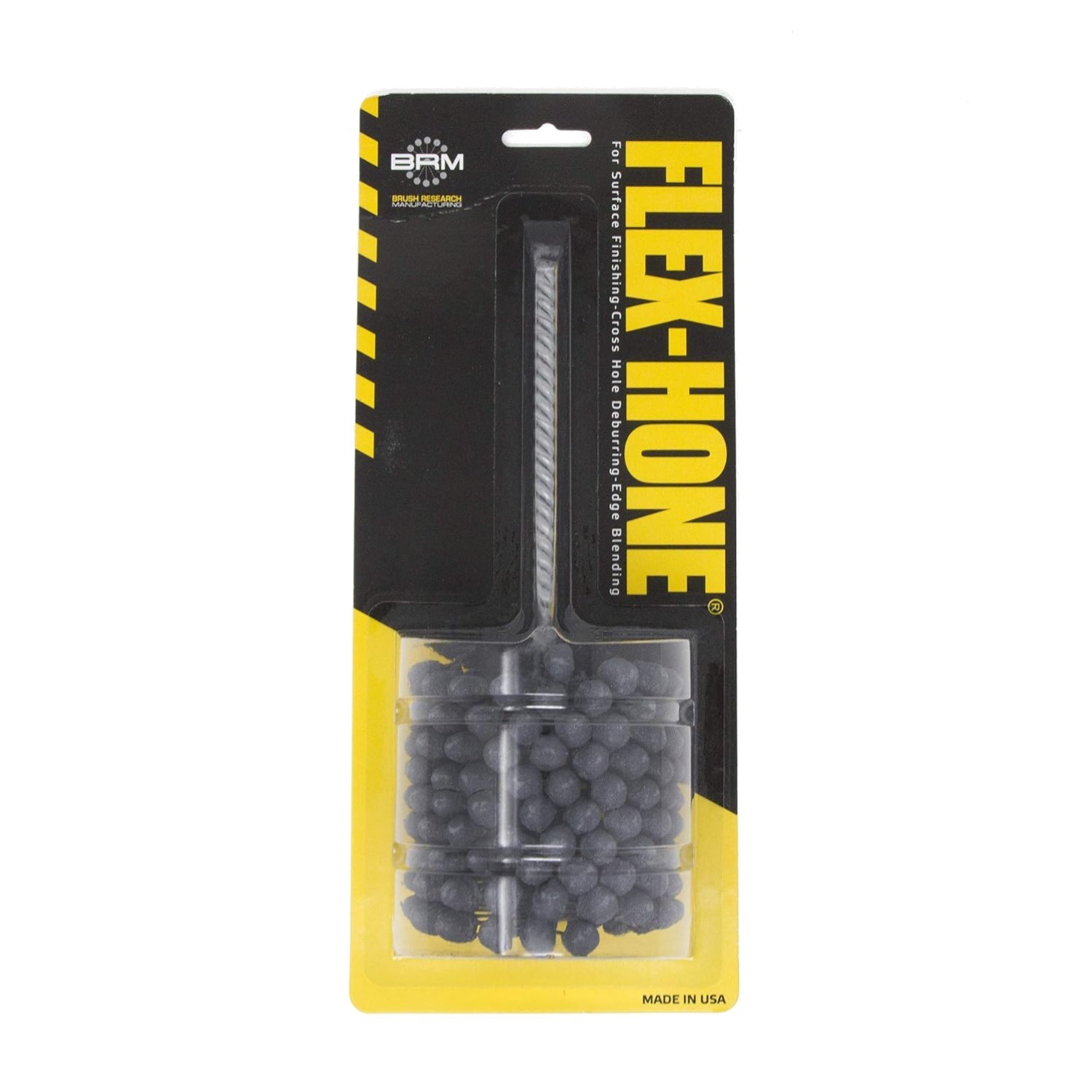 Self-Centering Silicon Carbide Brush – 3″ 240 Grit