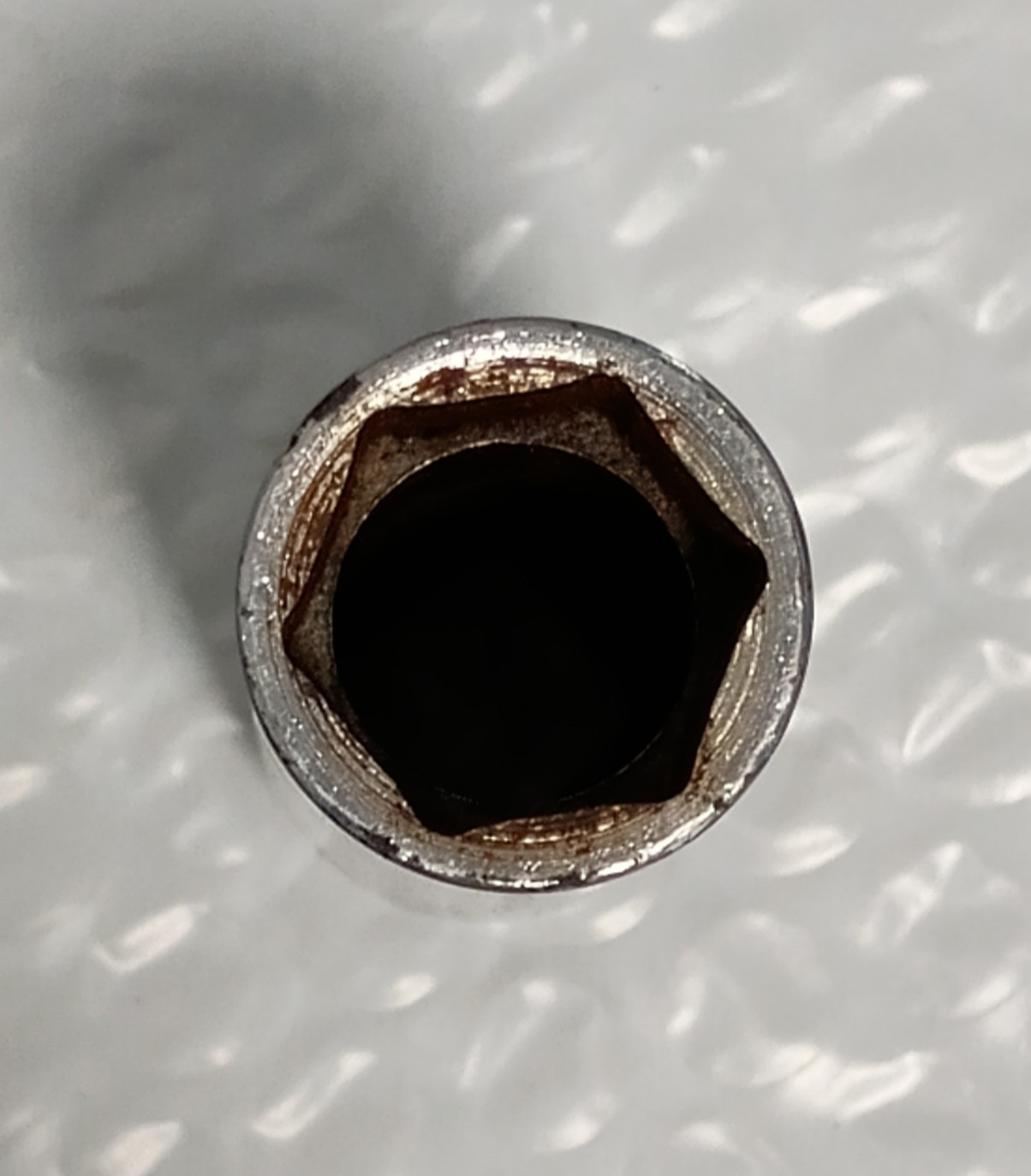 SNAP ON TS221, 1/2″ DRIVE, 11/16″ SOCKET, 3.2″ DEEP/HIGH, 6 POINT.