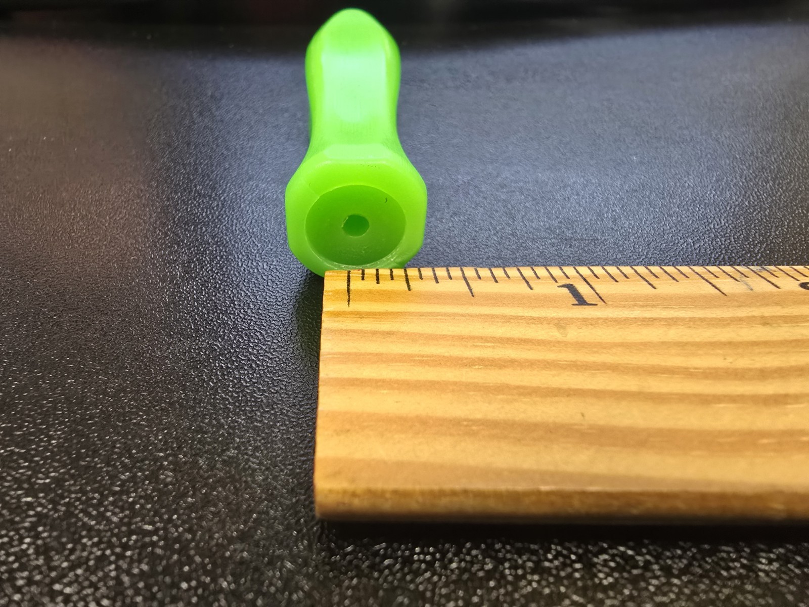 Snap-on ™ NEW Green 3/16″ MINI Hard Plastic Handle For Flat Screwdriver SDD304AG