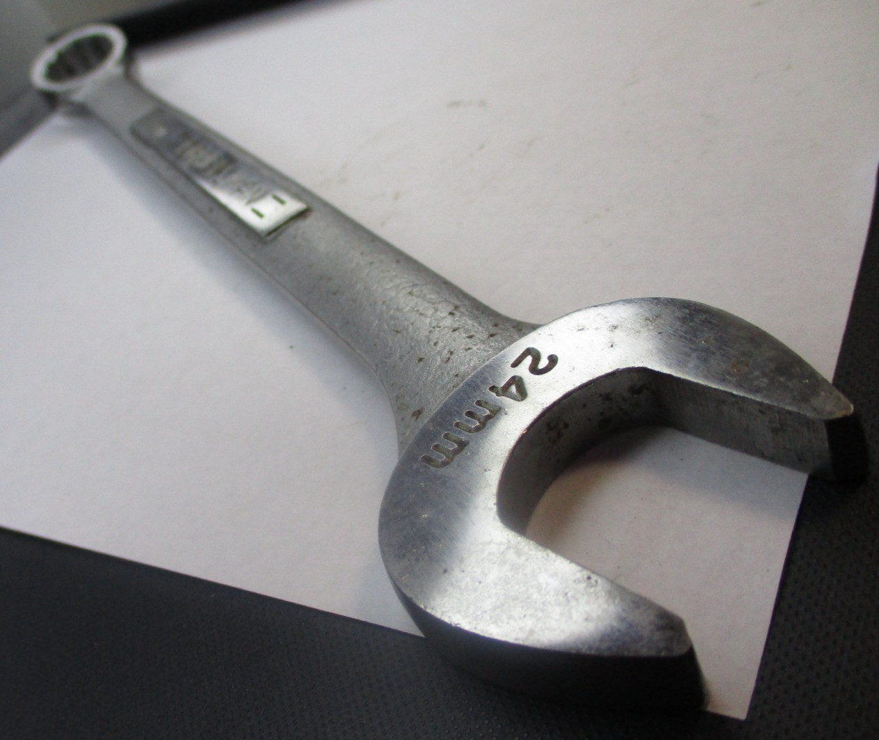 Craftsman 42923 Metric 24mm 12 Point Combination Wrech -VV- USA