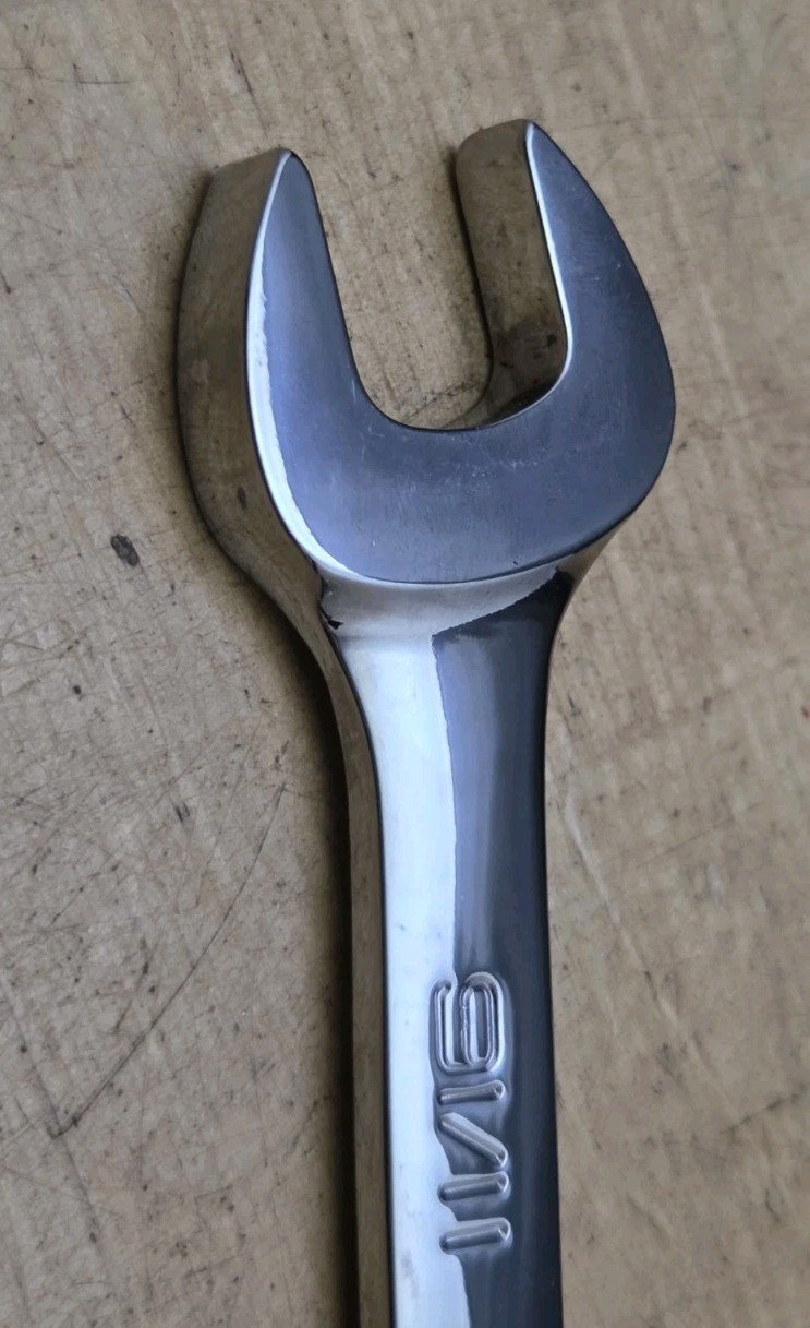 New Snap On VO2022B – 5/8″ x 11/16″ Chrome Double Open End Wrench