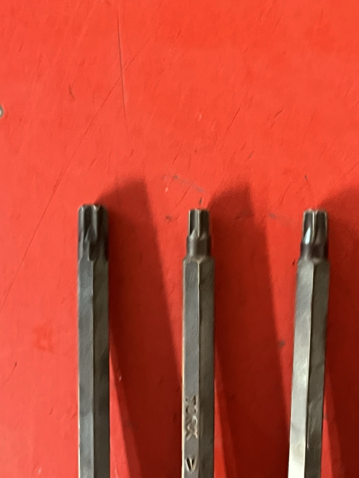VIM 8 PIECE LONG TORX DRIVER SOCKET SET Long 1/4 AND 3/8