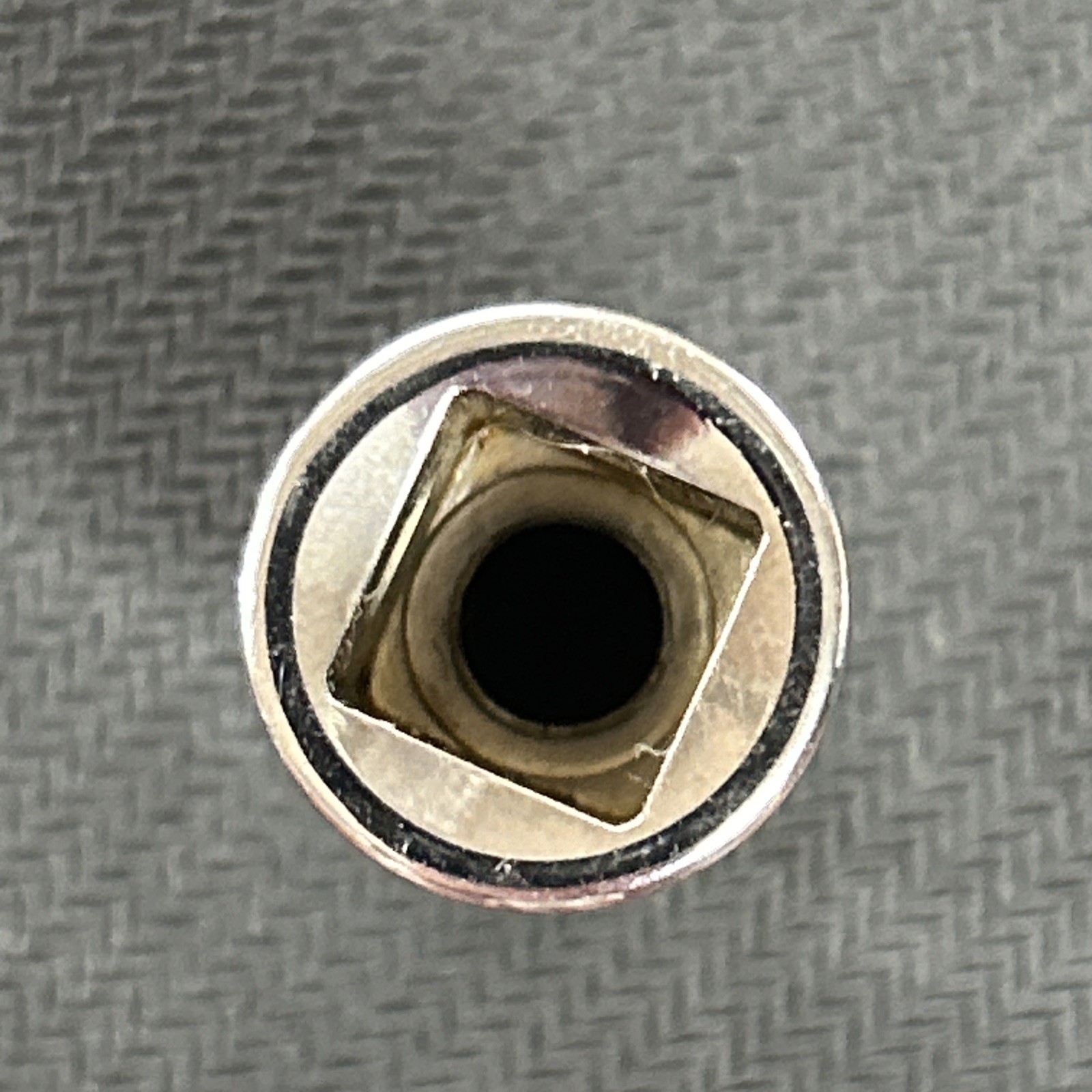 Snap On 3/8″ Drive 9/32″ SAE Chrome Internal Pipe Plug Socket PP409A