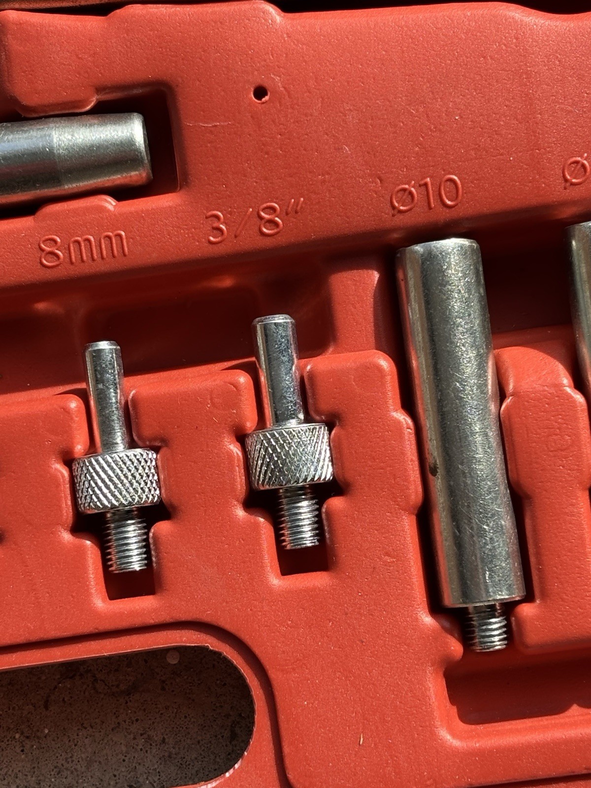 Valve Stem Seal Remover and Installer 11-Piece Tool Kit with Carrying Case
