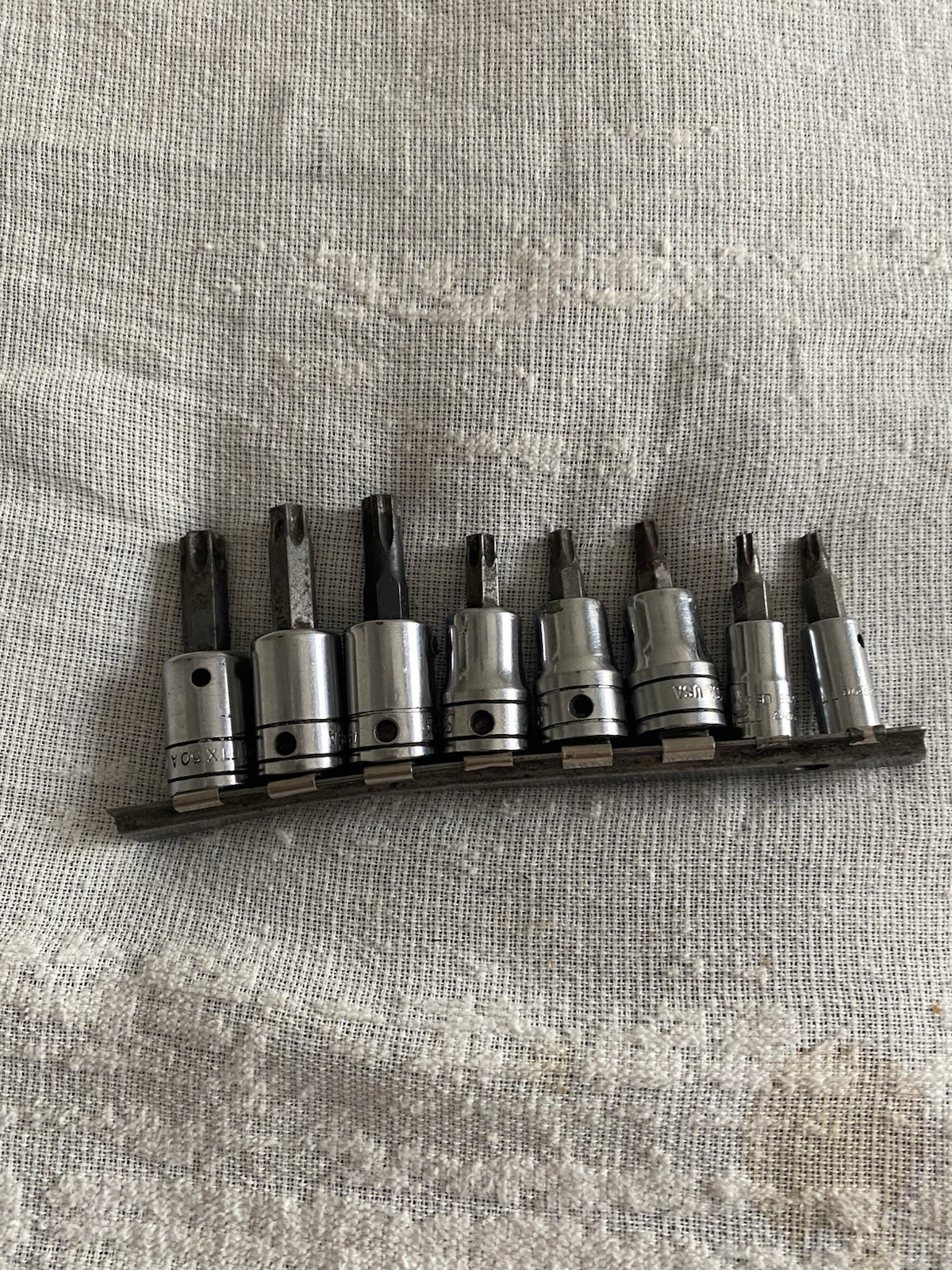 Snap On 3/8 And 1/4 Drive Torx Driver Set