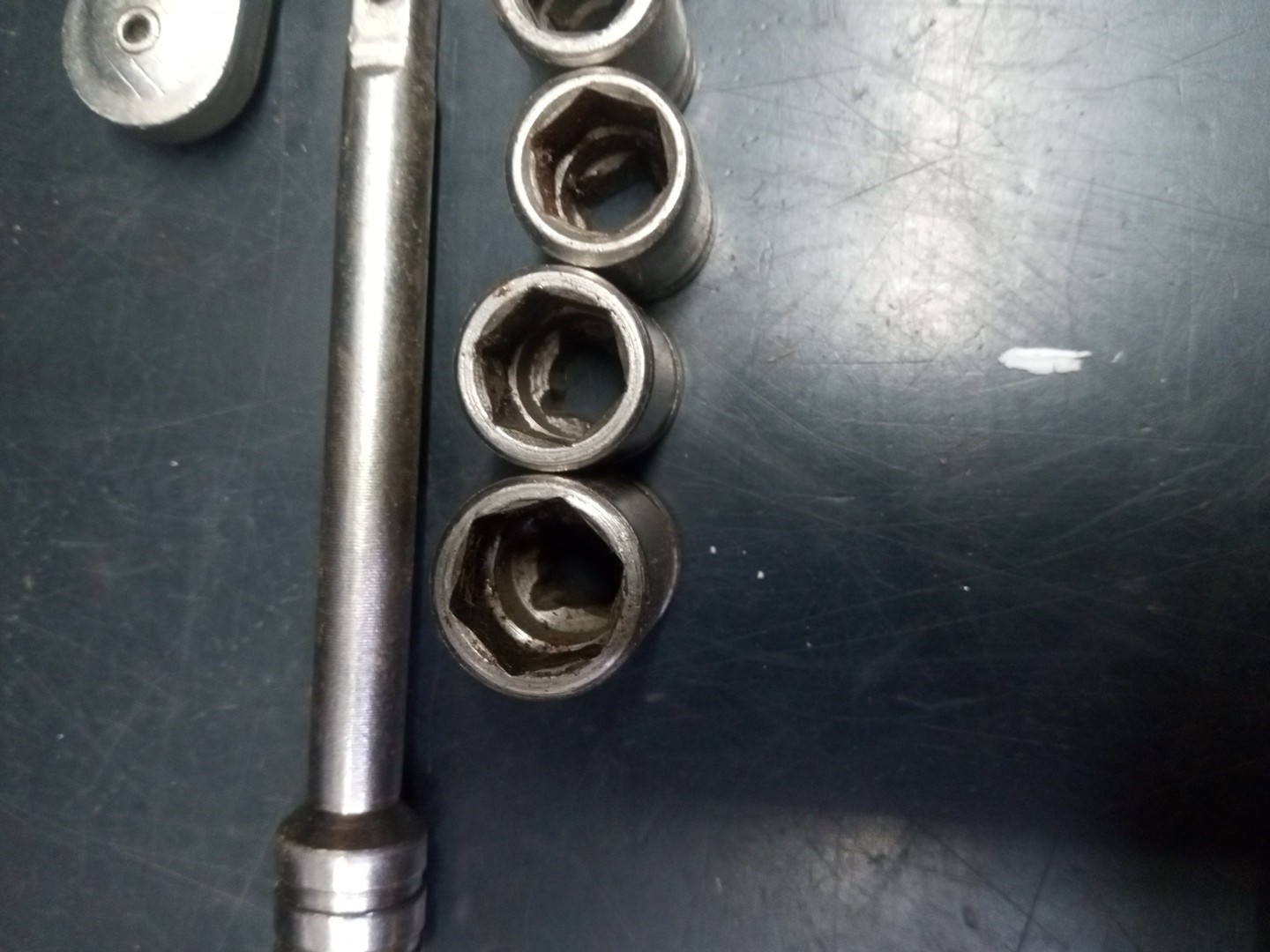 Oxwall 10 pc Socket Set 1/4″ Drive 3/16″-7/16″ (USA) Bad Ratchet Teeth
