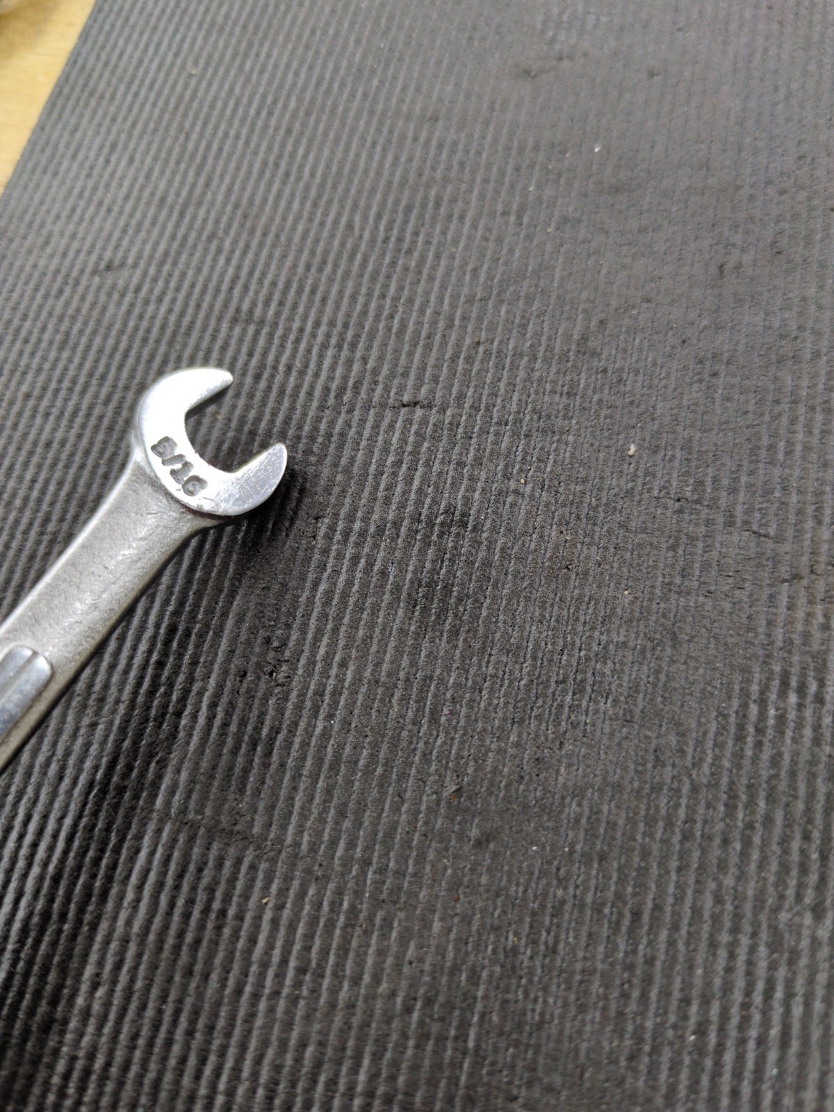 Vintage Craftsman SAE 1/4″ x 5/16″ Open End Wrench -V- Series USA
