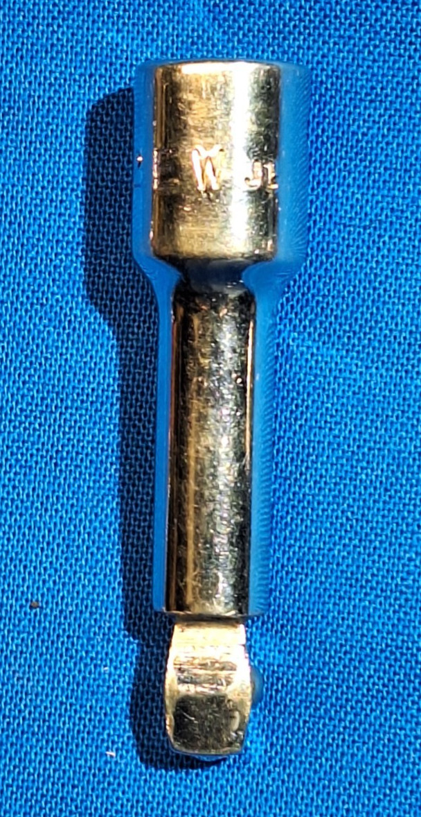 Mac Tools M2EW 2″ long 1/4″ drive wobble extension