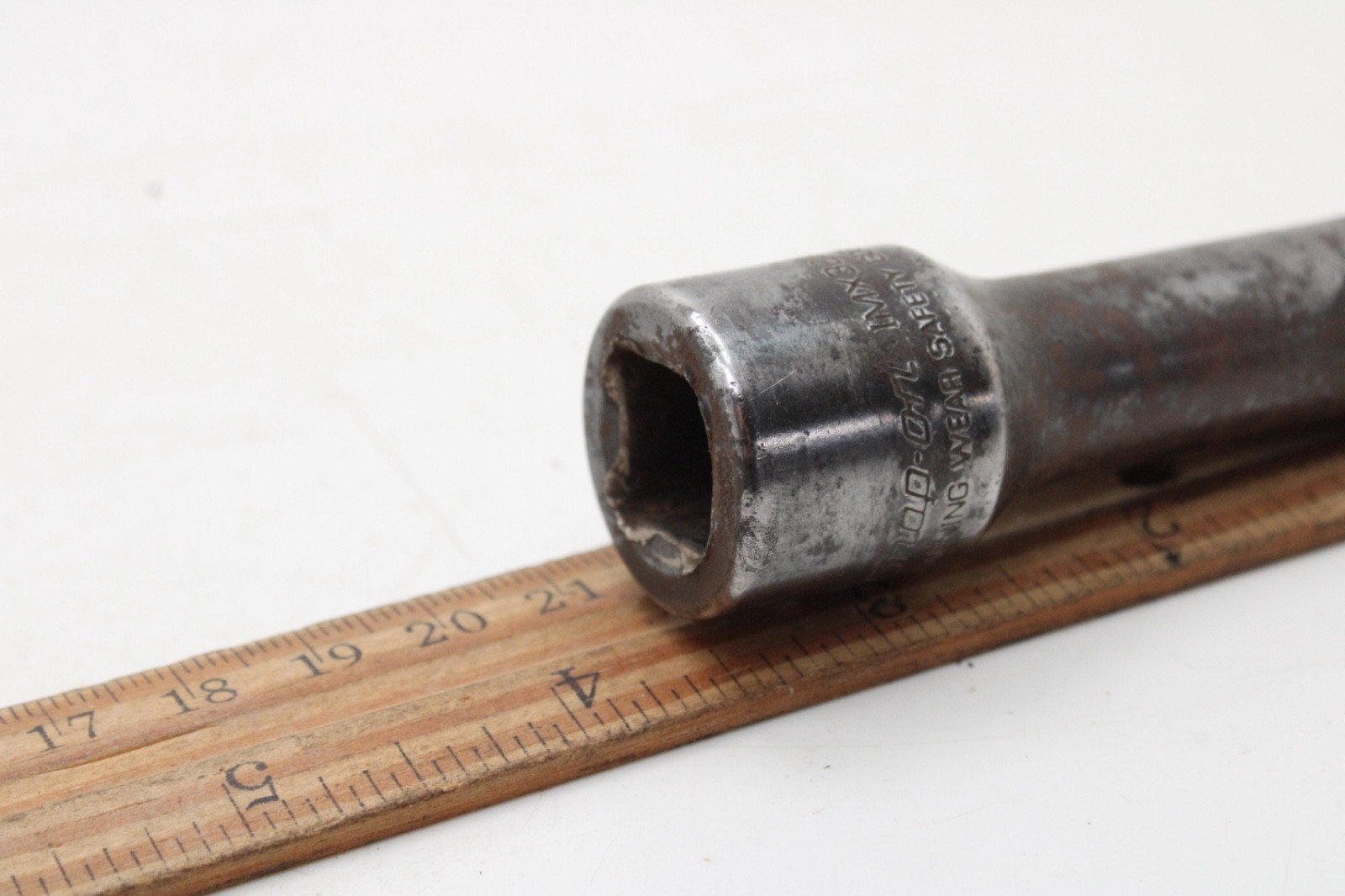 Snap-on IMX32B 1/2″ Drive 3″ Impact Extension with Snap Ring Retainer USA