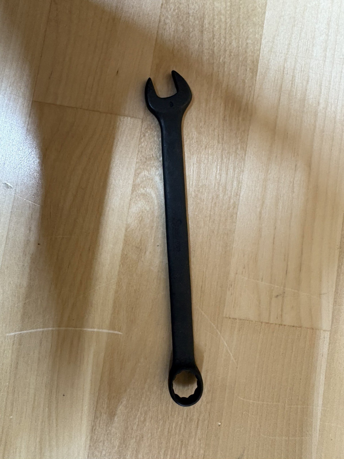 Snap-On USA GOEXM 9 12 Point Combination Wrench Black Oxide