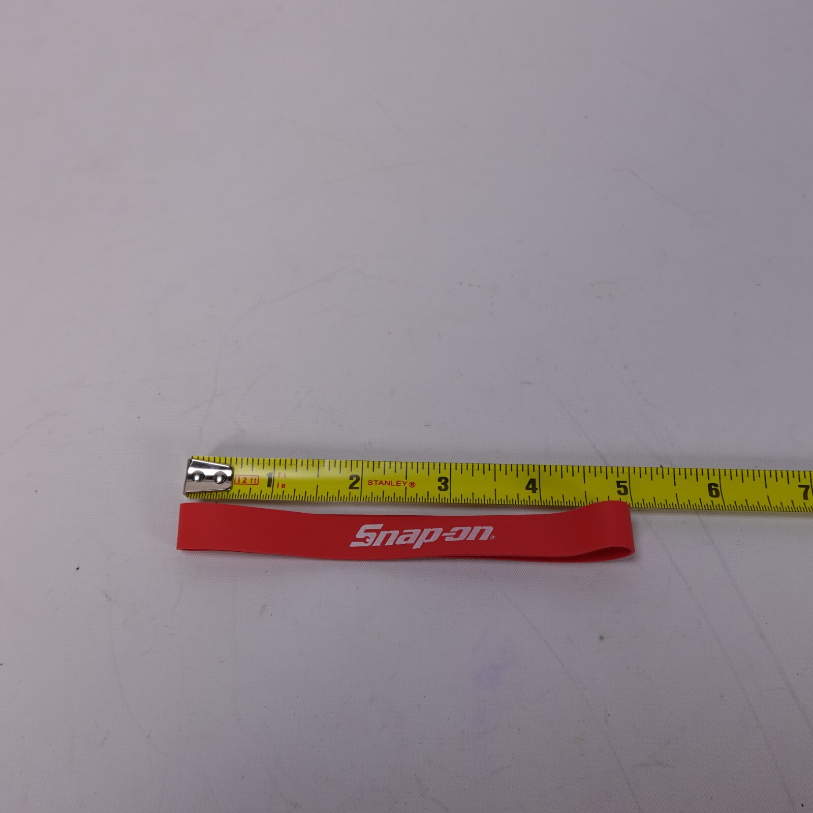 Snap On Red Rubber Band Set 1-Large 1Medium 1-Small