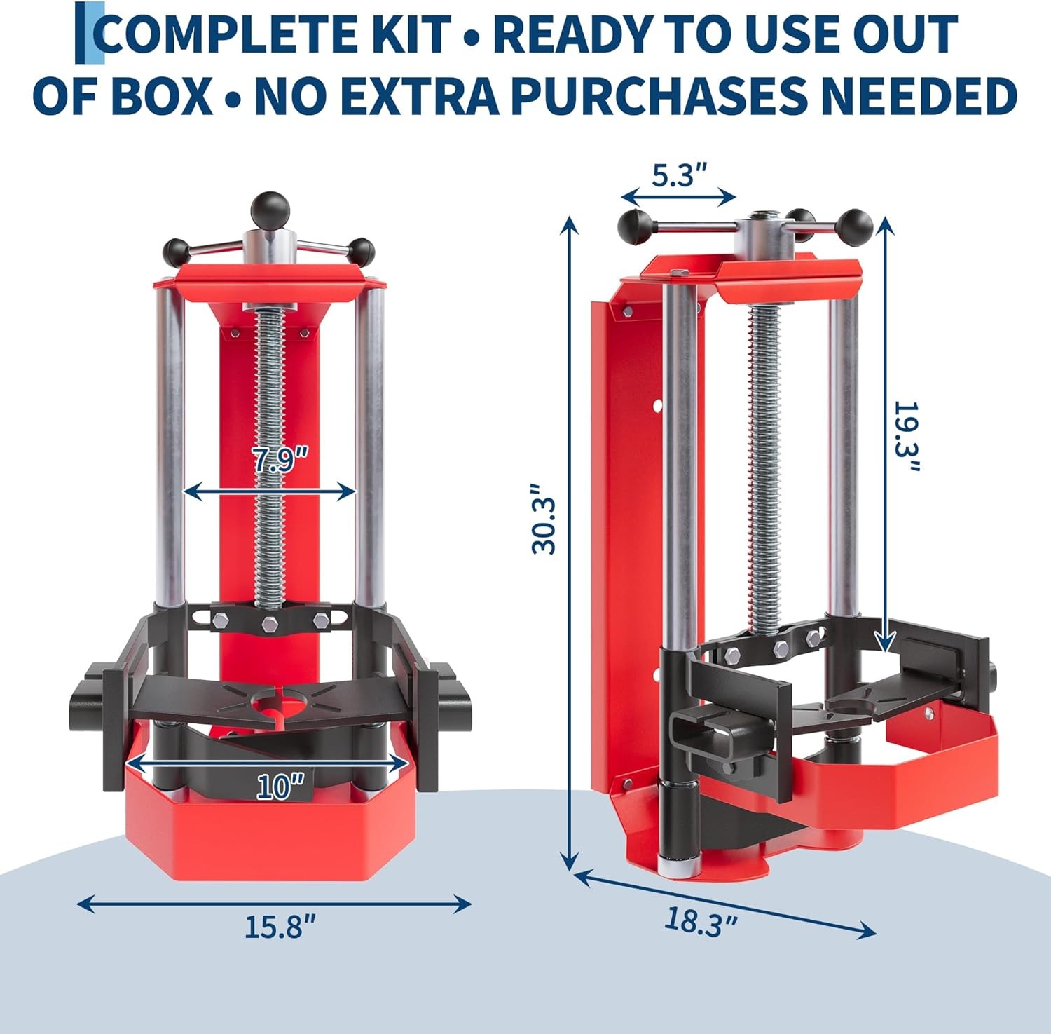 3000LBS Coil Spring Compressor Tool 3.5-11.5in Heavy Duty Strut Removal w/Safety
